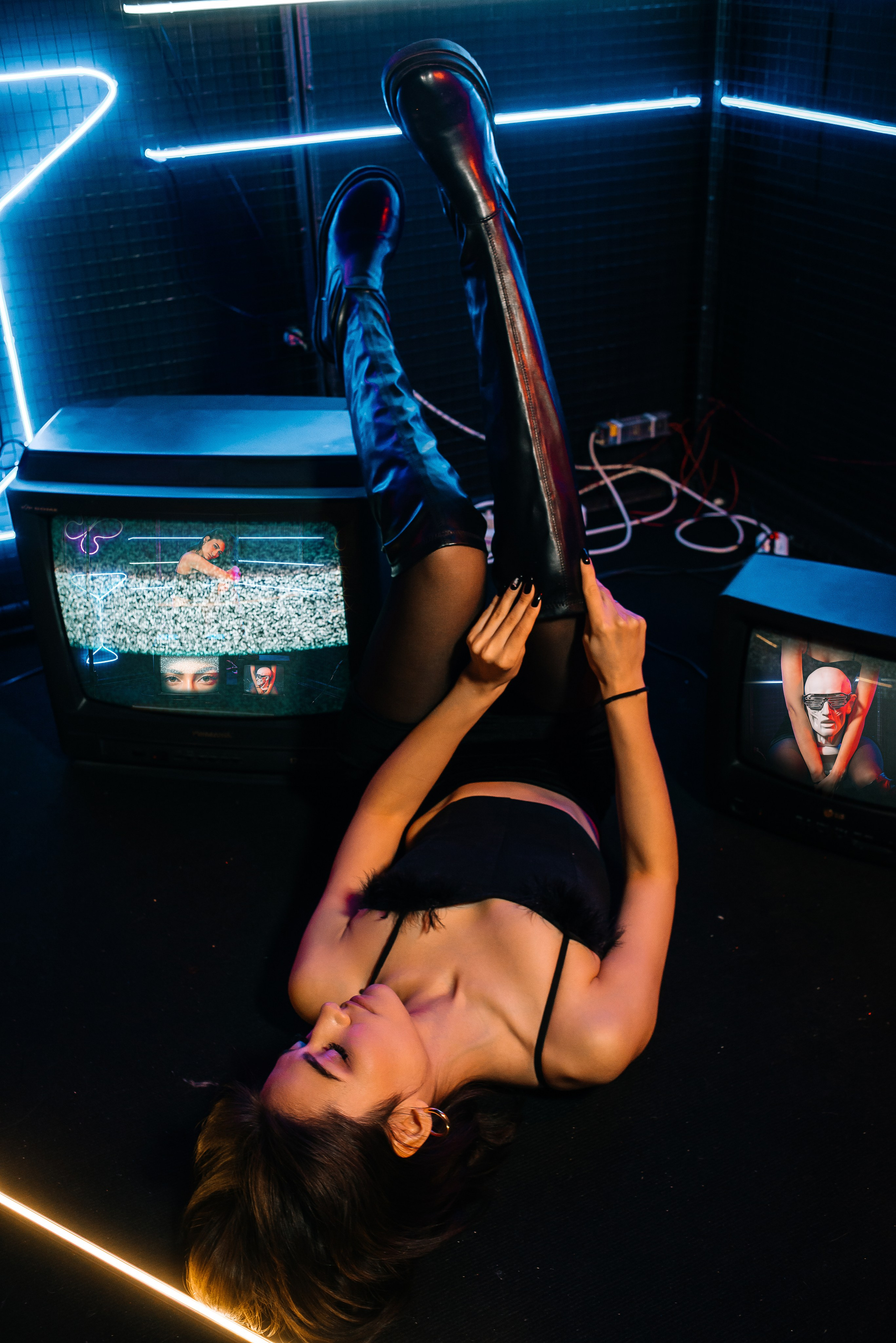 Аня — Неон. Свадебный фотограф во Владимире Влад Бирюков