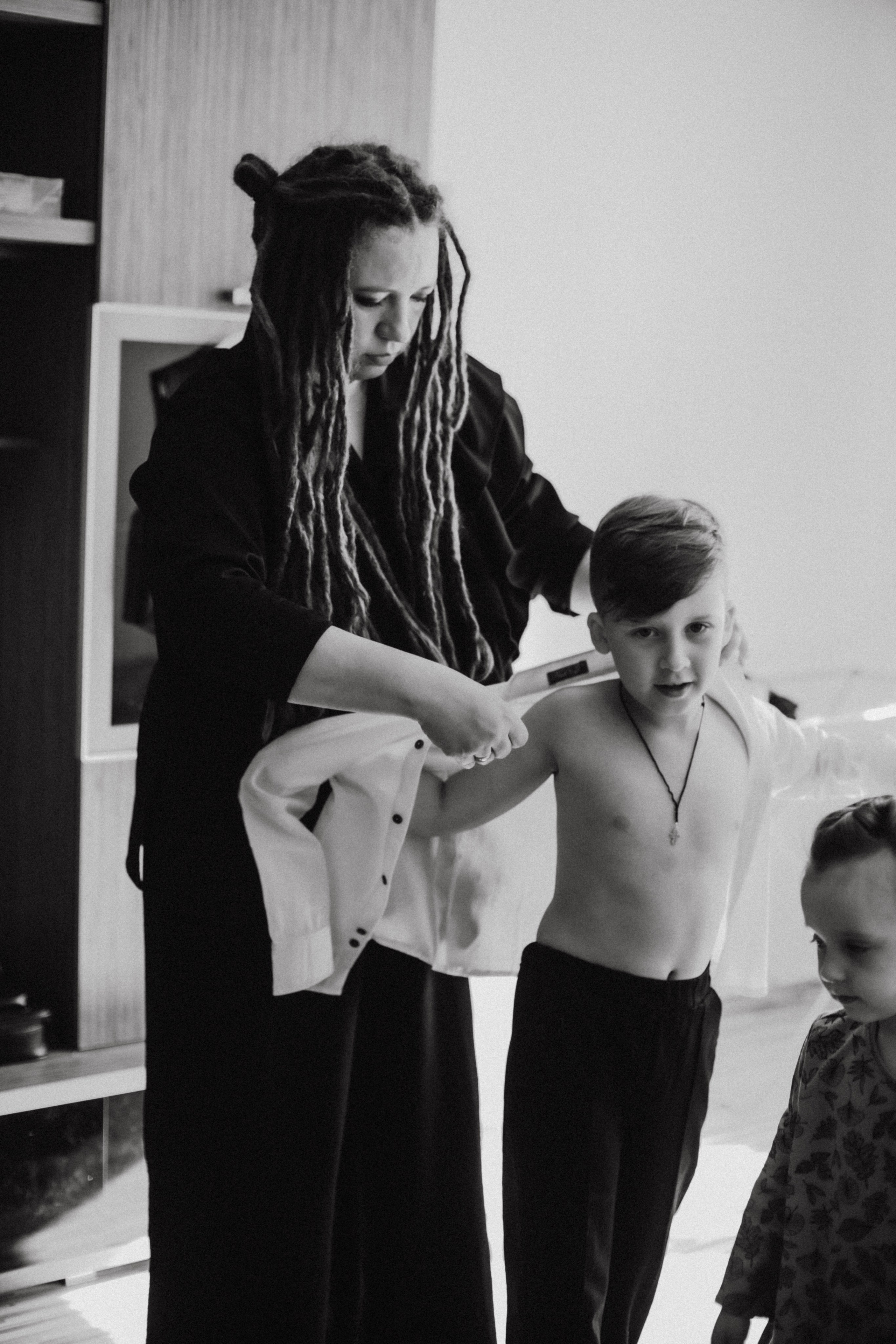 Семейное. Сборы первоклашки. Фотограф в Нижнем Новгороде