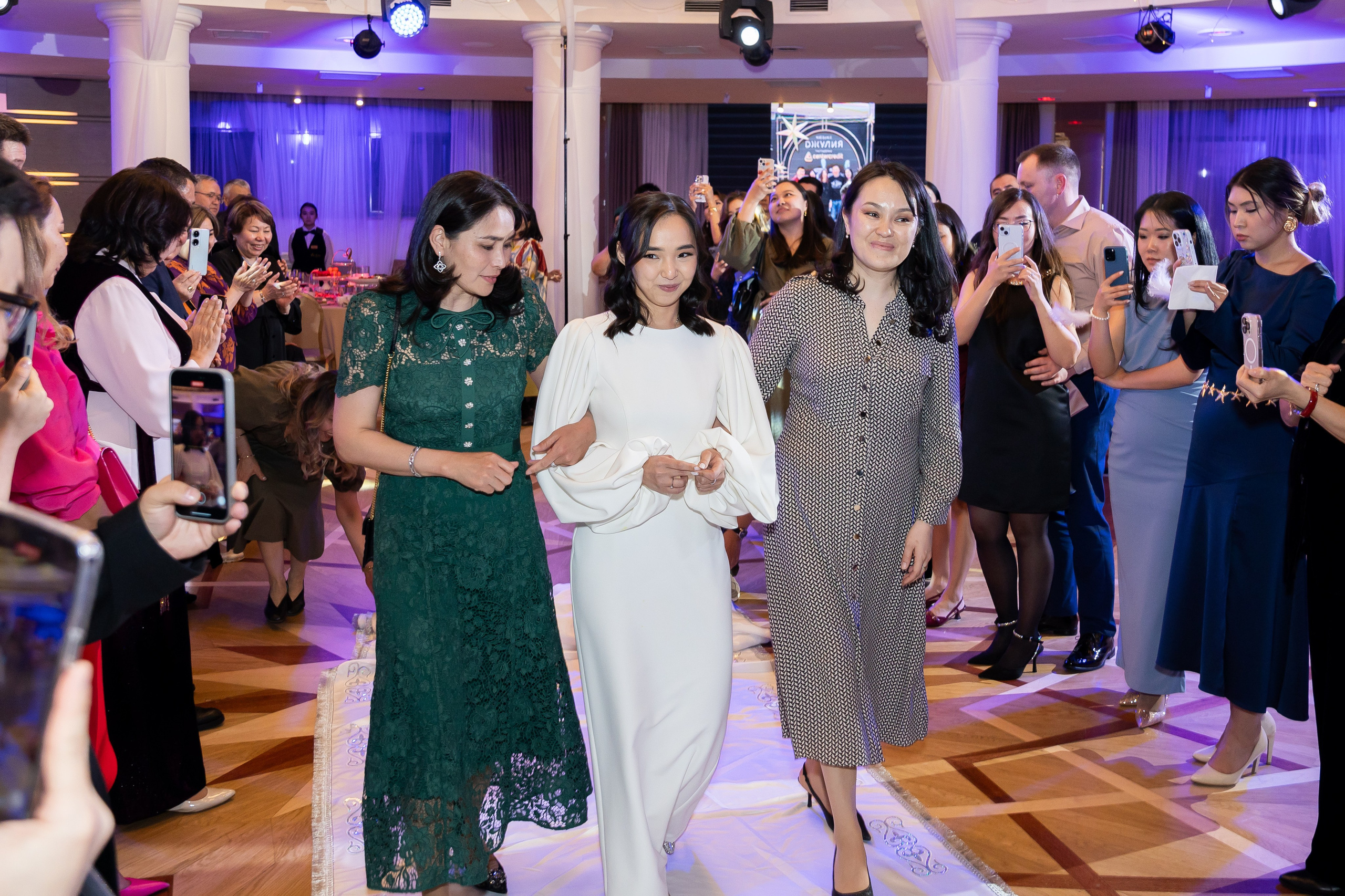 Свадебный банкет. Фото и видеосъемка в Алматы