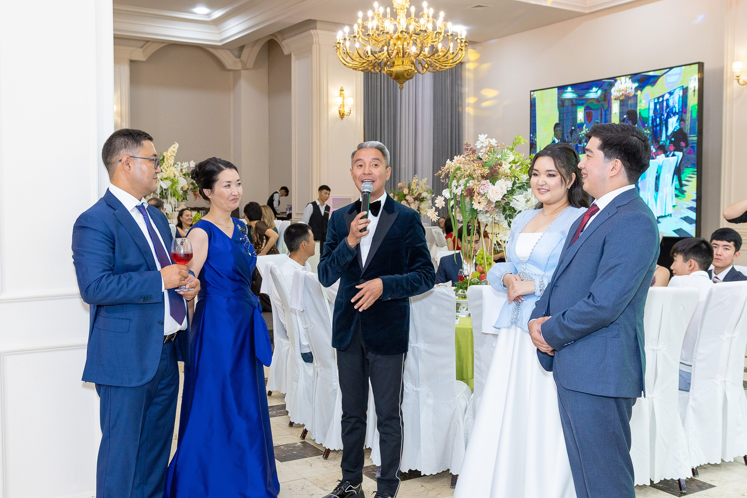 Свадебный банкет. Фото и видеосъемка в Алматы