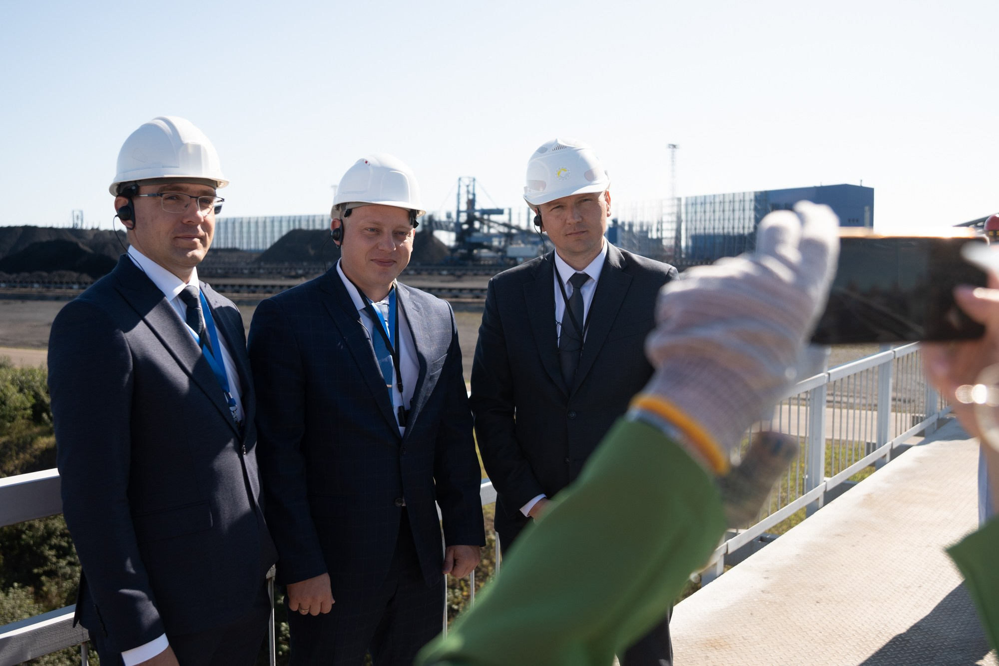 Дальтрансуголь. Фотограф в Хабаровске Швендых Рудольф