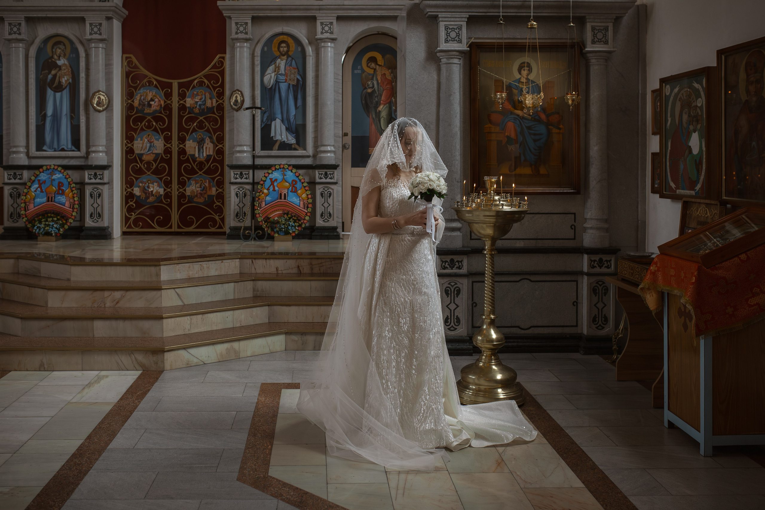 Фотосессия таинства Венчания в Ташкенте. Фотограф на Крещение и Венчание в Ташкенте
