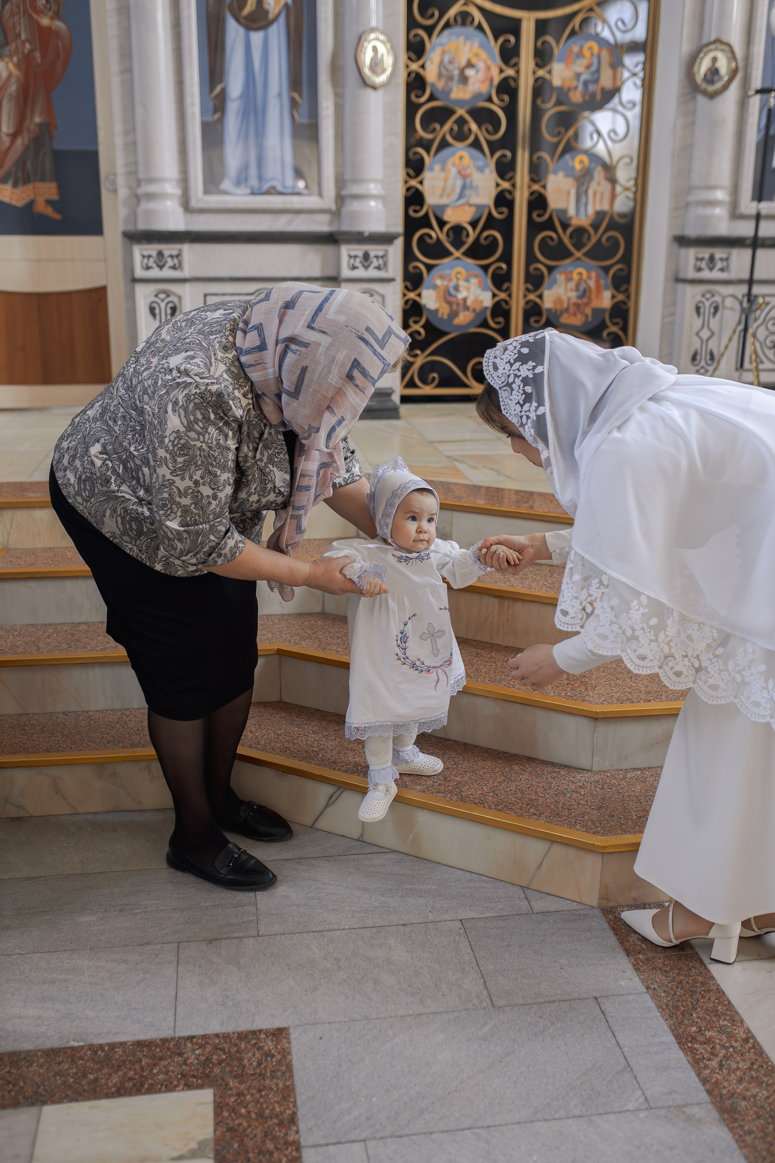 Крещение Вироники. Фотограф на Крещение и Венчание в Ташкенте