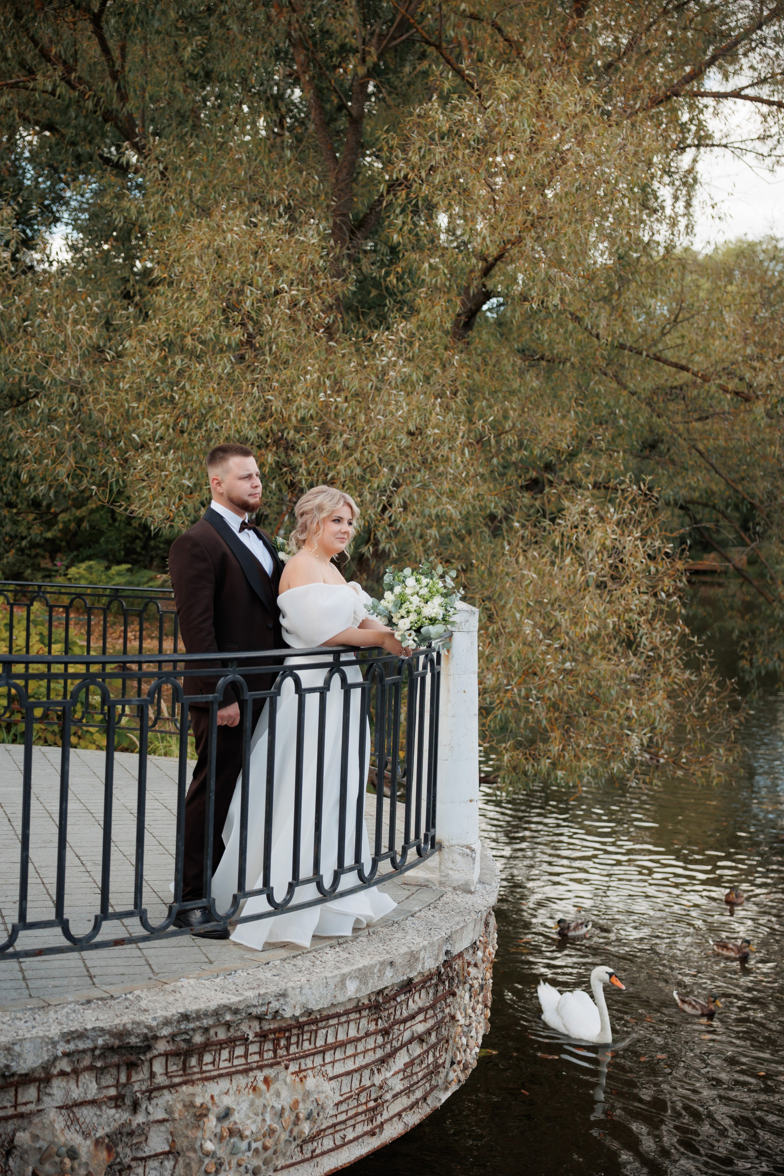 Регистрация и прогулка в Остафьево. Свадебный и репортажный фотограф (Москва, Королев и другие)