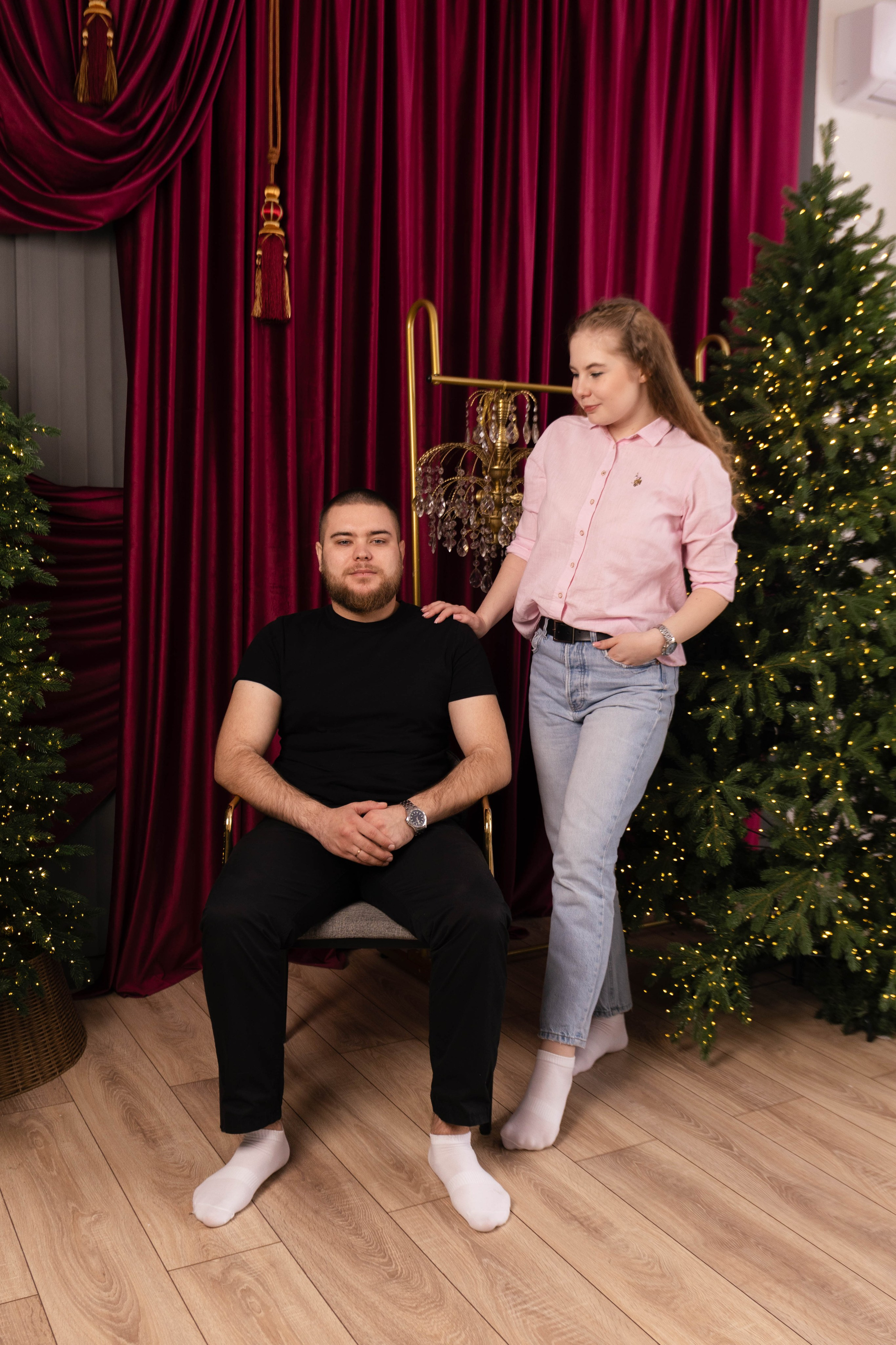 Саша, Даша и Лёва. Семейный фотограф Софи Симакова в Волгограде и Волжском