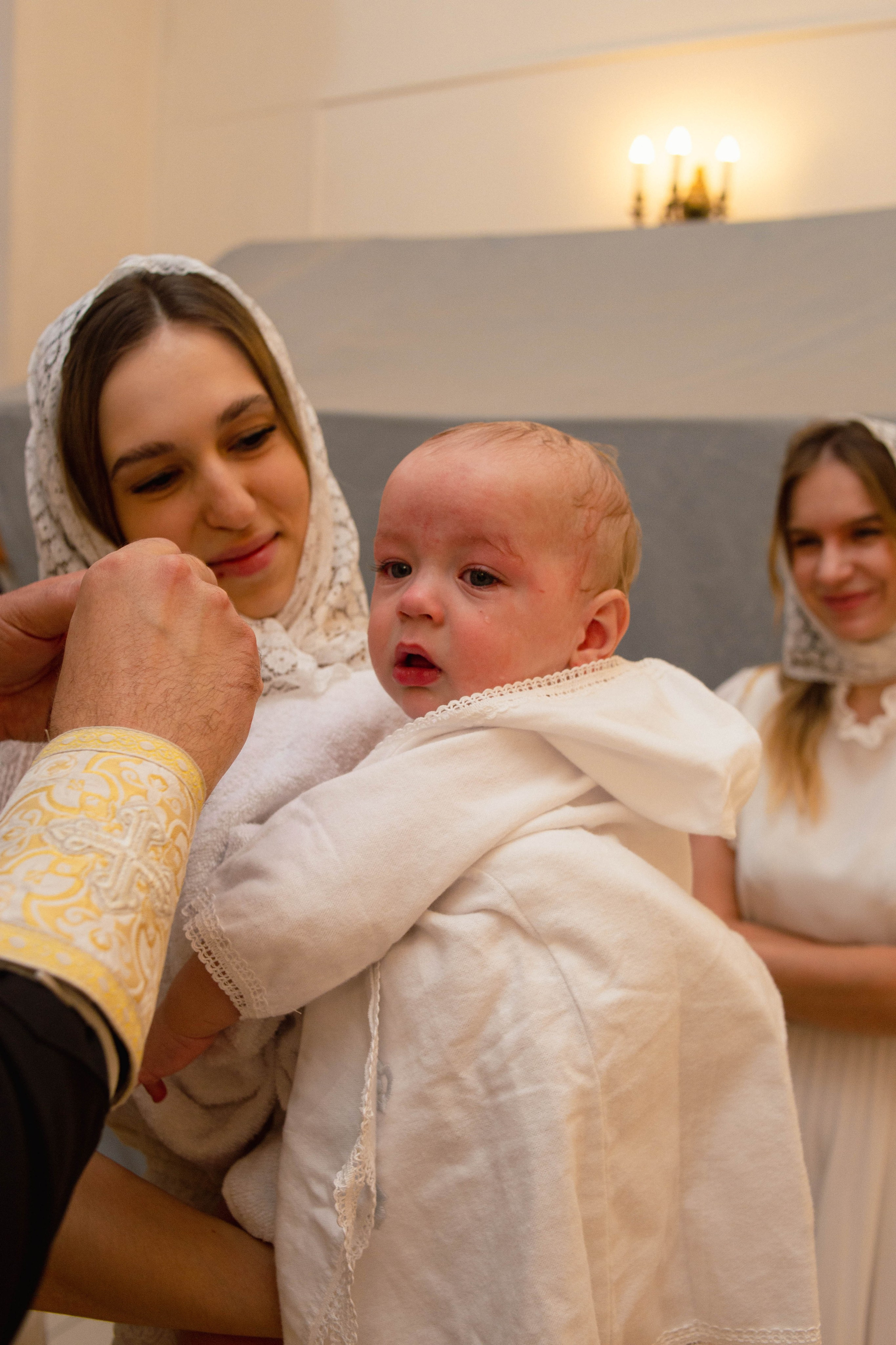Крещение Максима. Семейный фотограф Софи Симакова в Волгограде и Волжском
