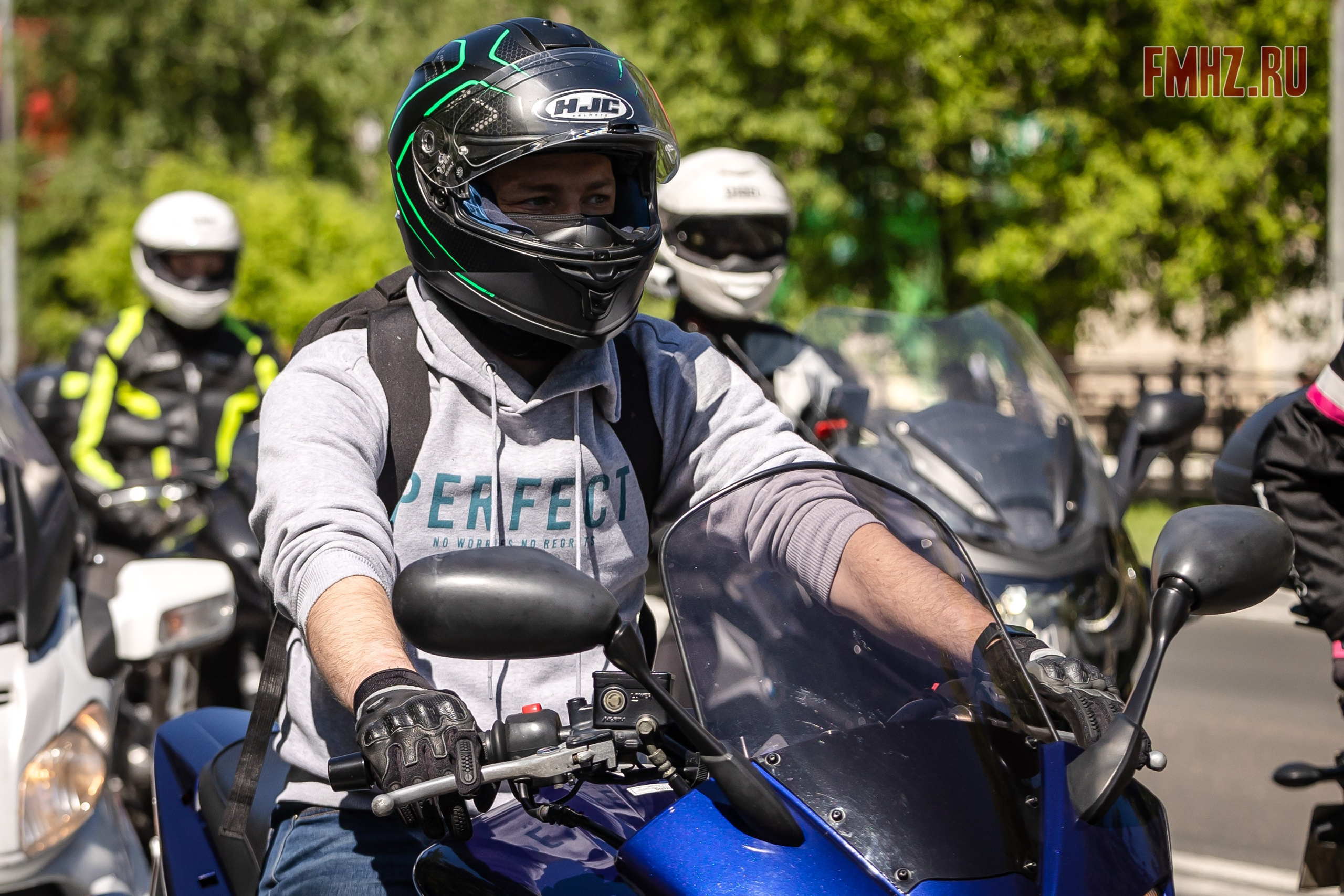 Открытие мотосезона Мотоциклистов г. Домодедово 25.05.24. Фотограф Владимир Охрименко