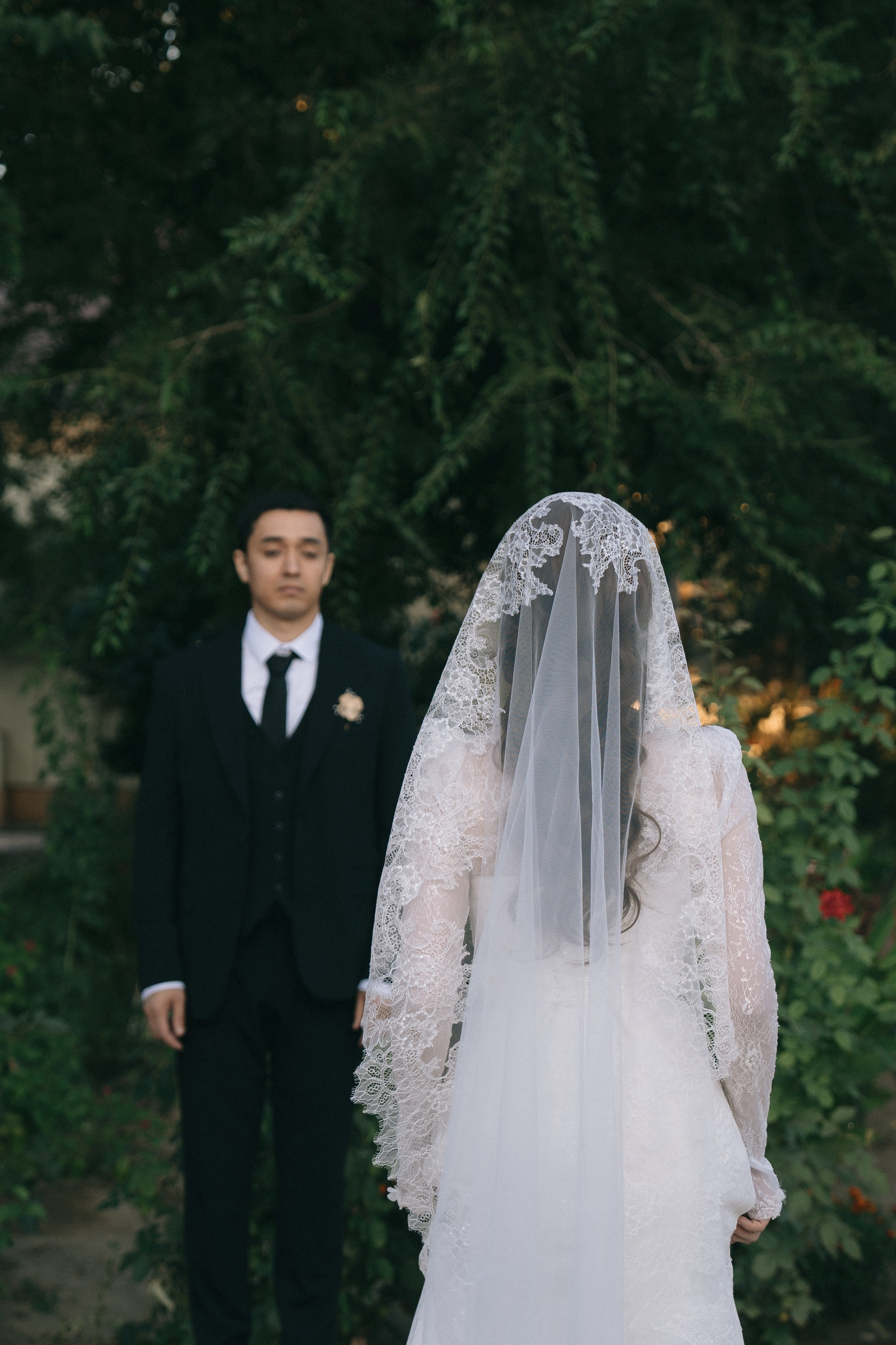 Свадьба прогулочная. Свадебный и портретный фотограф в Дагестане