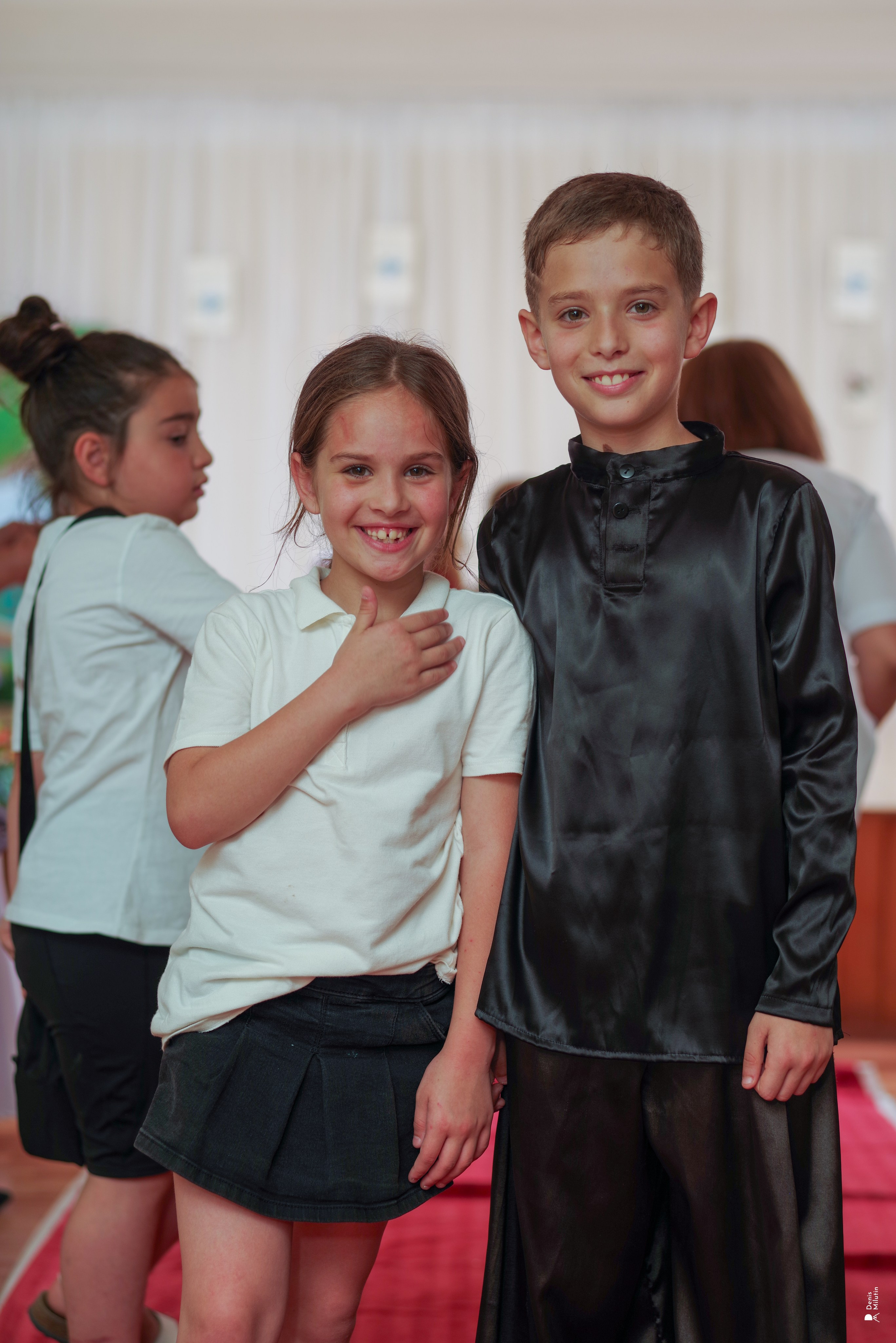 1 Школа. Портретный фотограф Денис Милютин