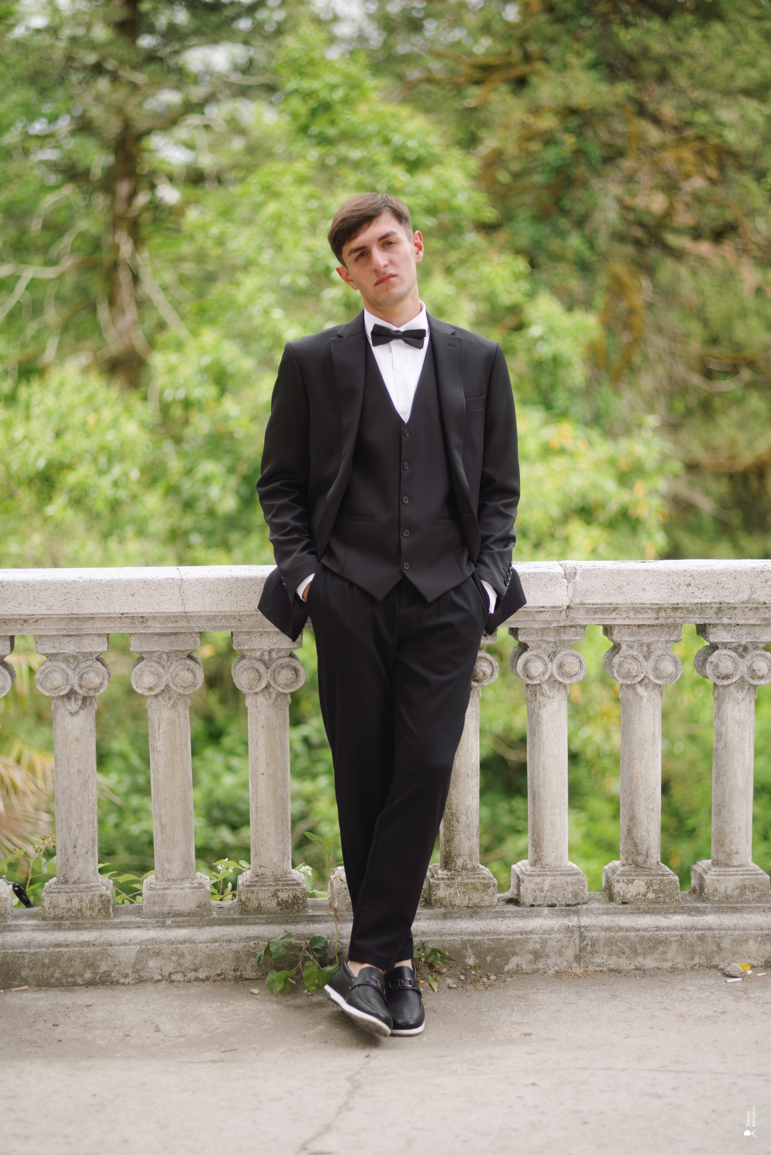 Чало Диди в Цхалтубо. Портретный фотограф Денис Милютин