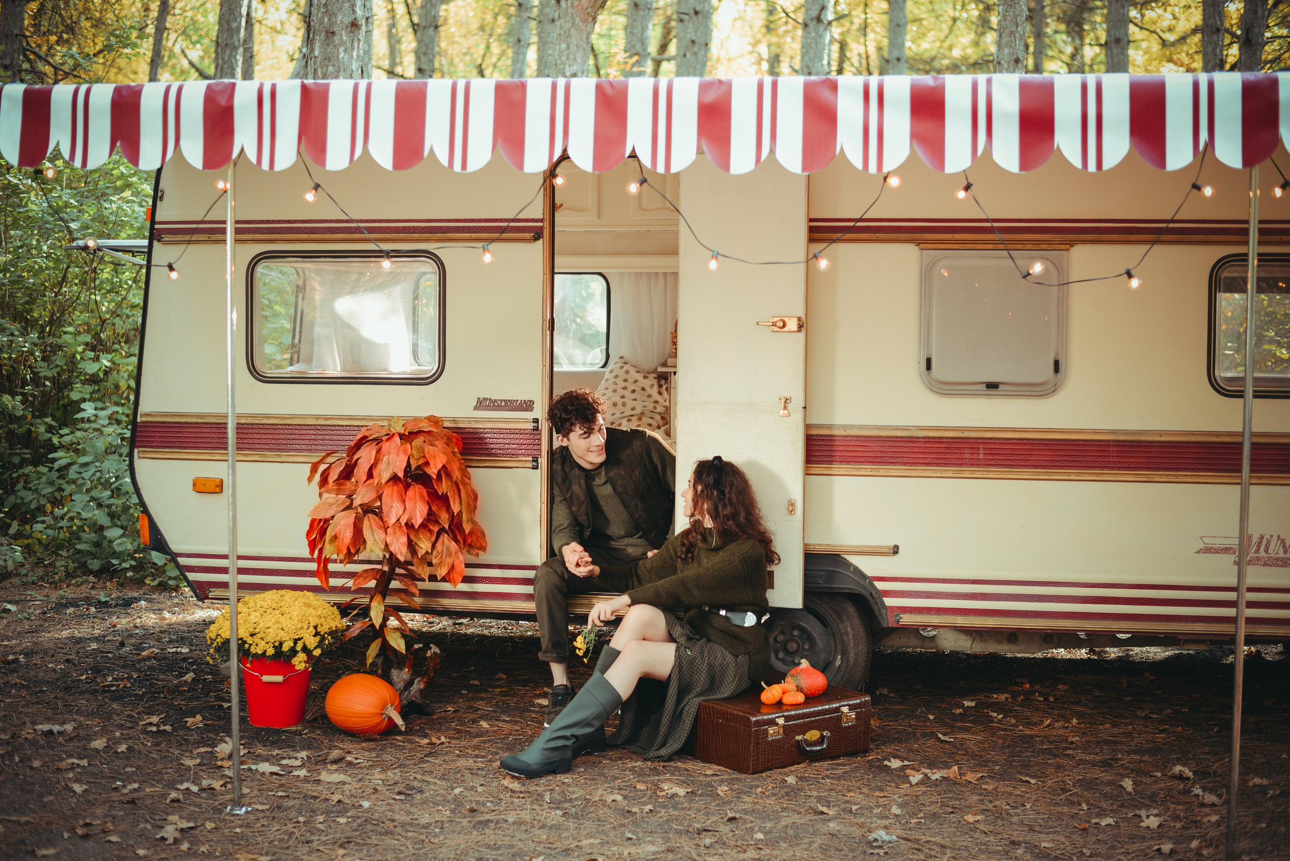 Warming love in autumn. Фотограф Ярута Оксана / Ростов-на-Дону