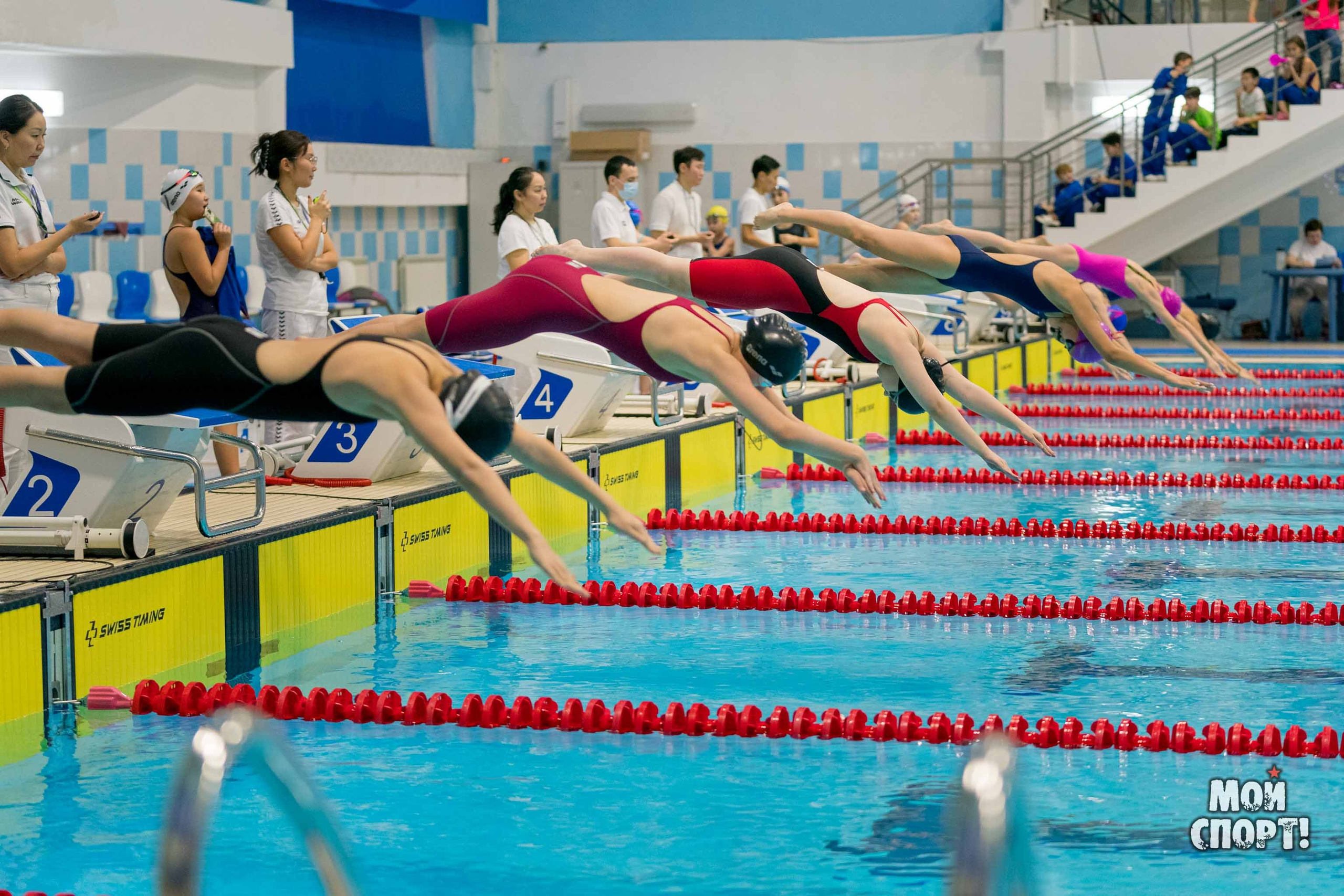 Соревнования по плаванию на призы Деда Мороза. Студия «Мой Спорт!» — все о спорте в Якутии