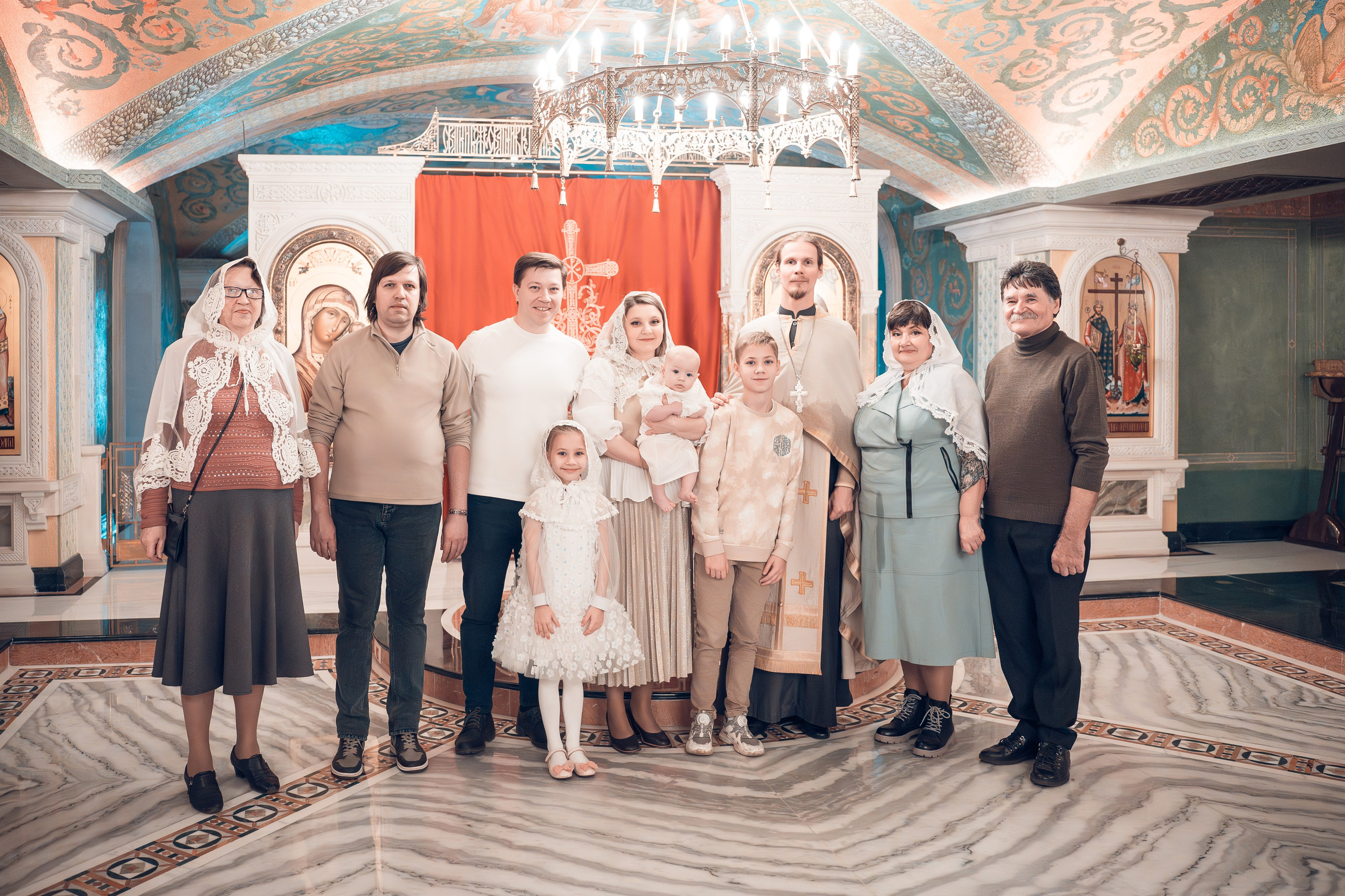 Таинство Крещения Дмитрия