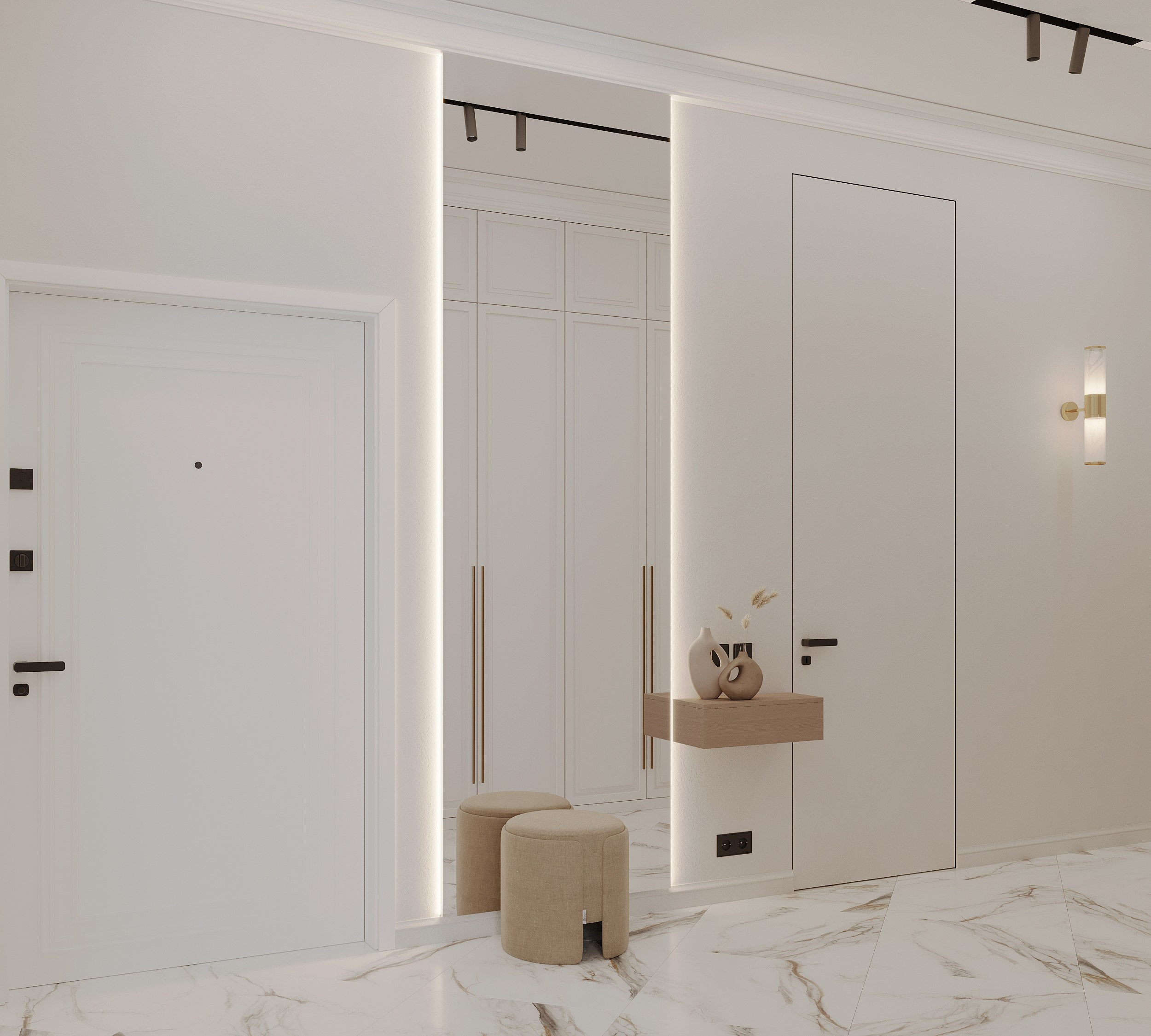 ЖК Остров дизайн проект. Мария Воропаева | Дизайн интерьера под ключ Москва и МО