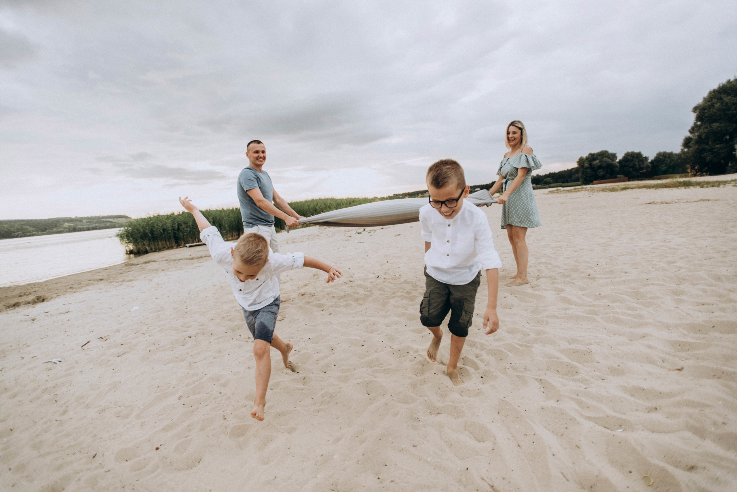 Межаловы. Фотограф Милка Татьяна