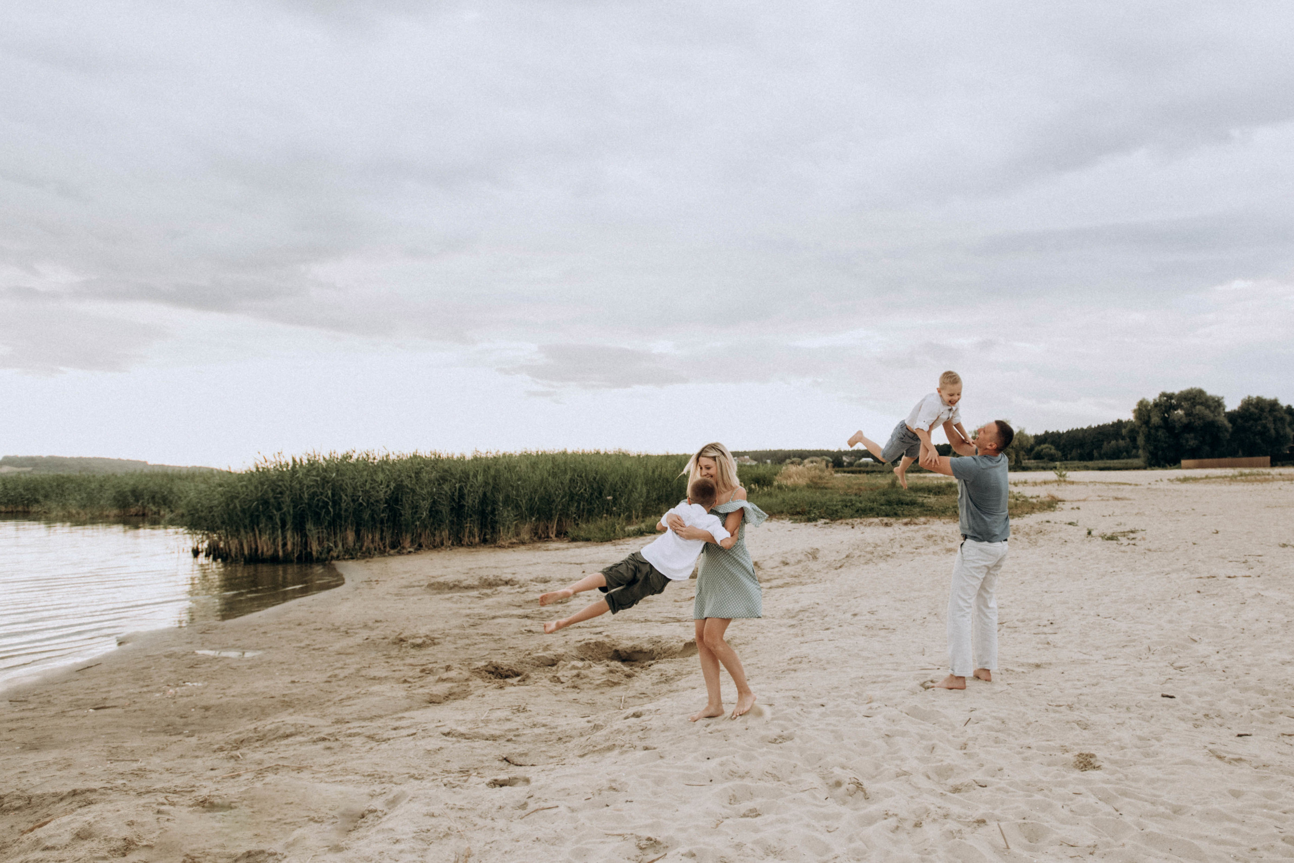 Межаловы. Фотограф Милка Татьяна