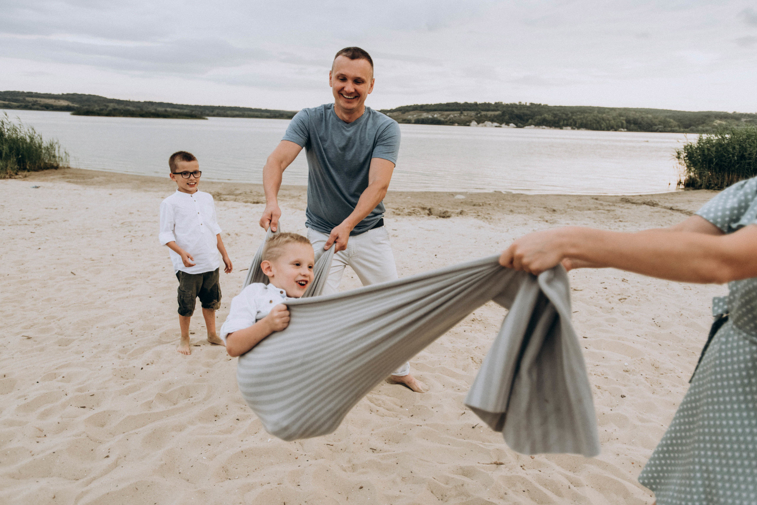 Межаловы. Фотограф Милка Татьяна