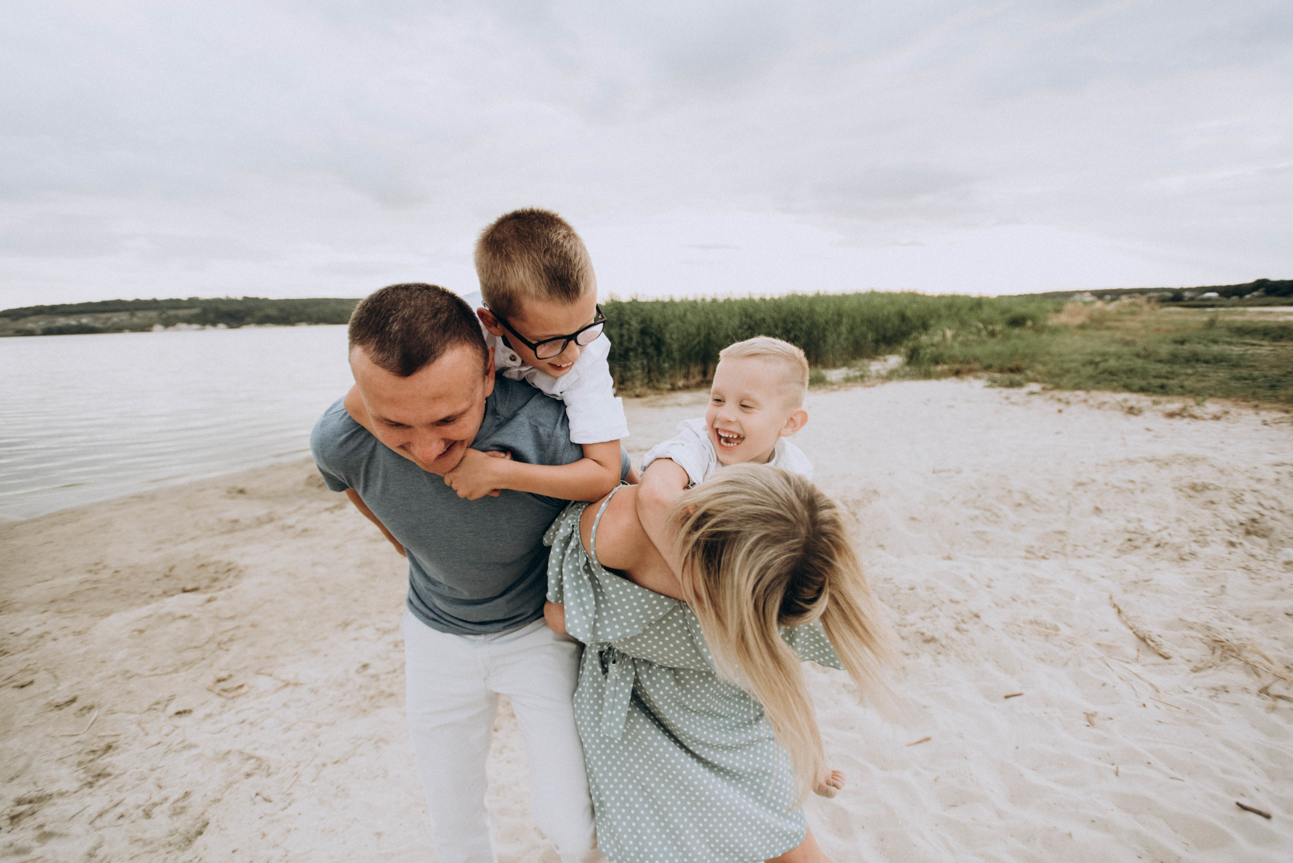 Межаловы. Фотограф Милка Татьяна