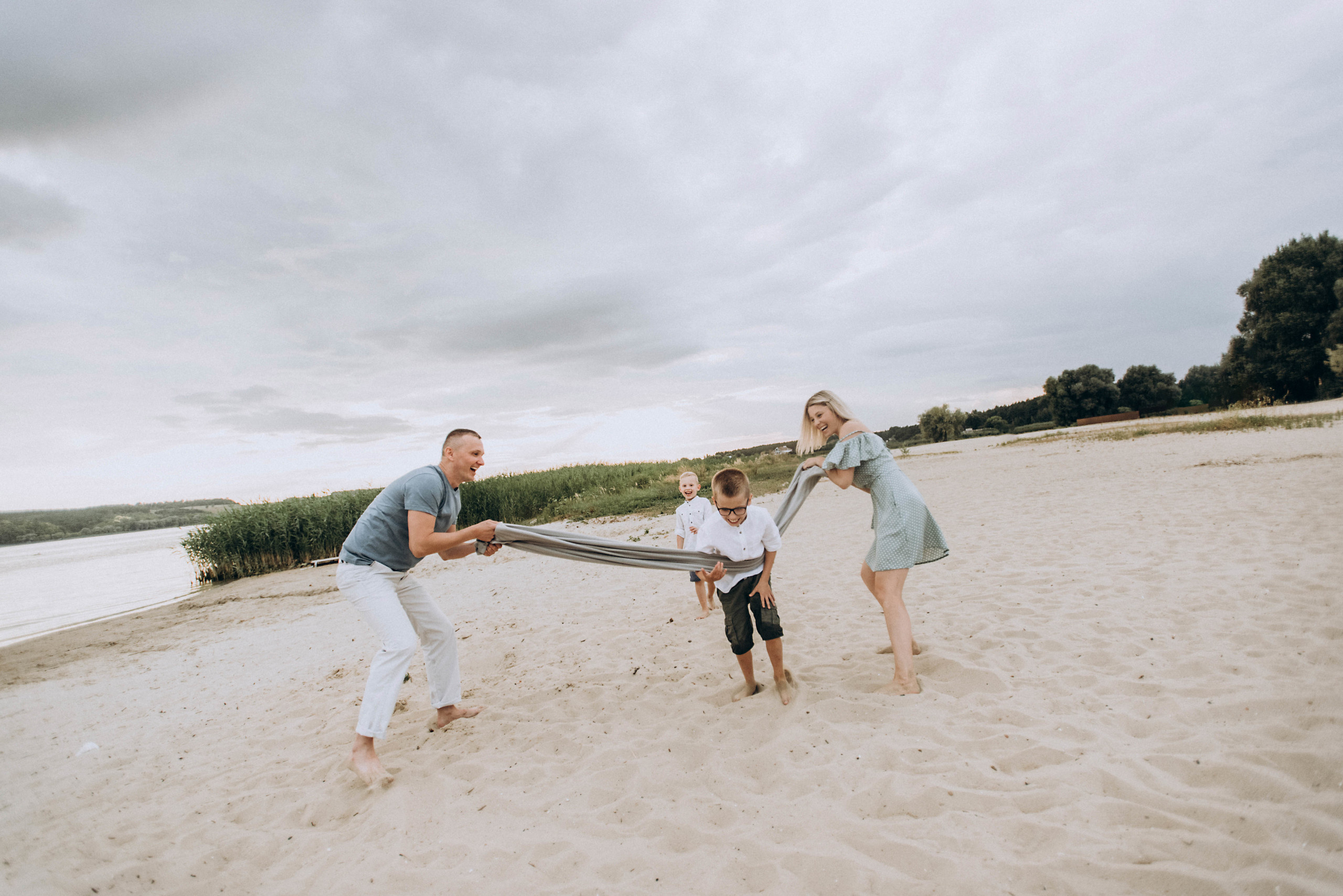 Межаловы. Фотограф Милка Татьяна