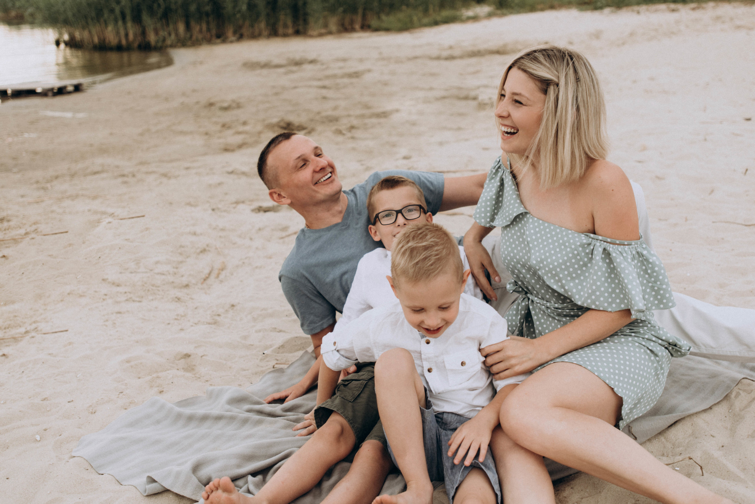 Межаловы. Фотограф Милка Татьяна