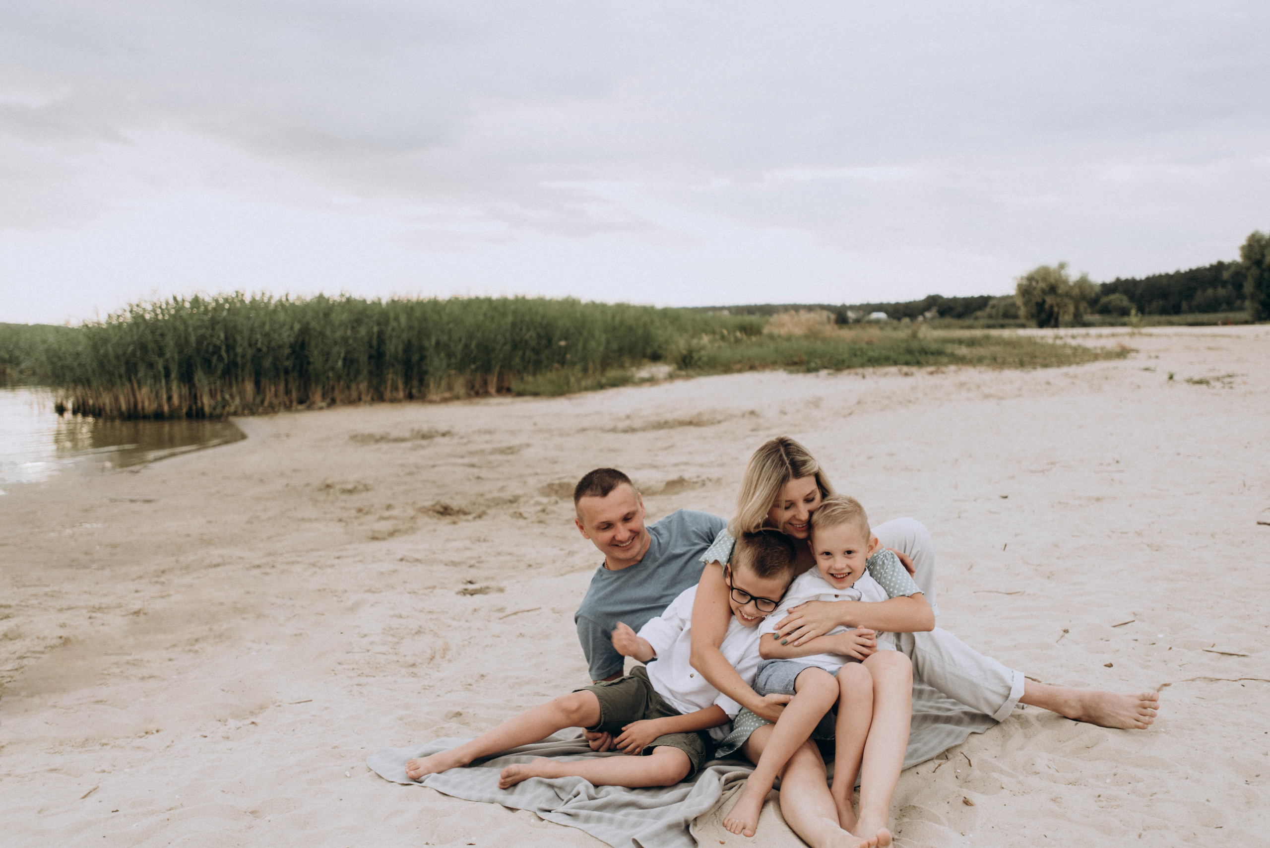 Межаловы. Фотограф Милка Татьяна