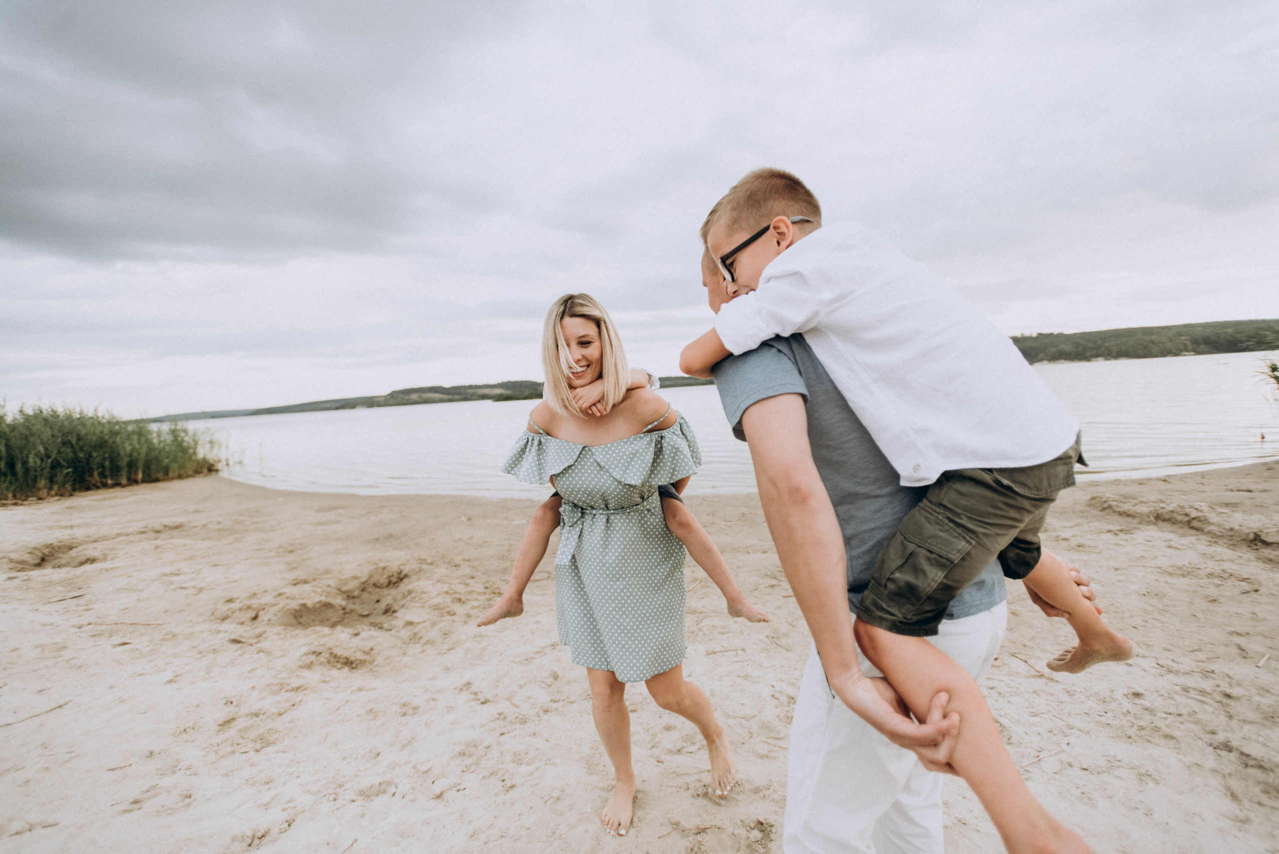 Межаловы. Фотограф Милка Татьяна