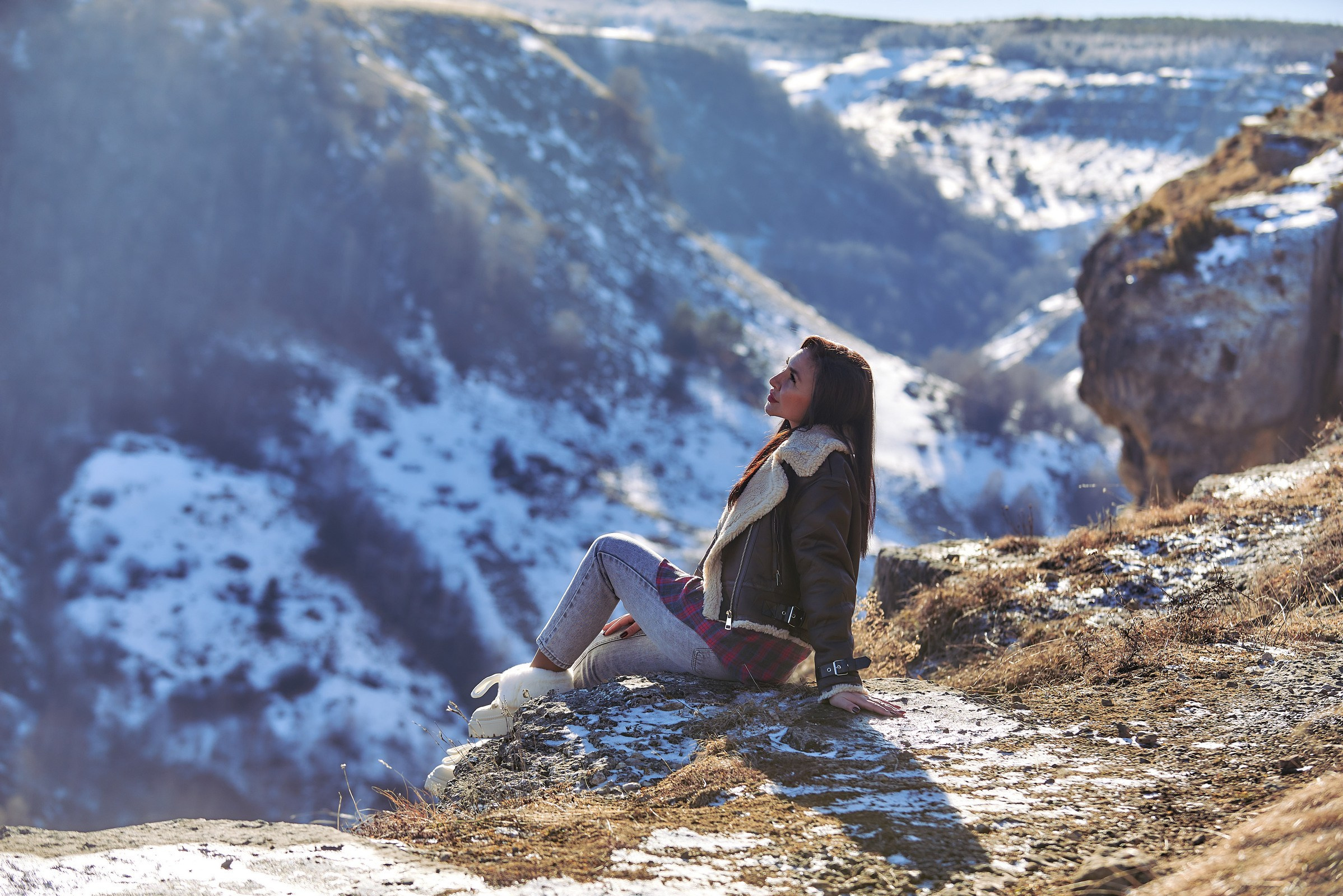 Фотосессия в горах Кавказа с выездом из Кисловодска