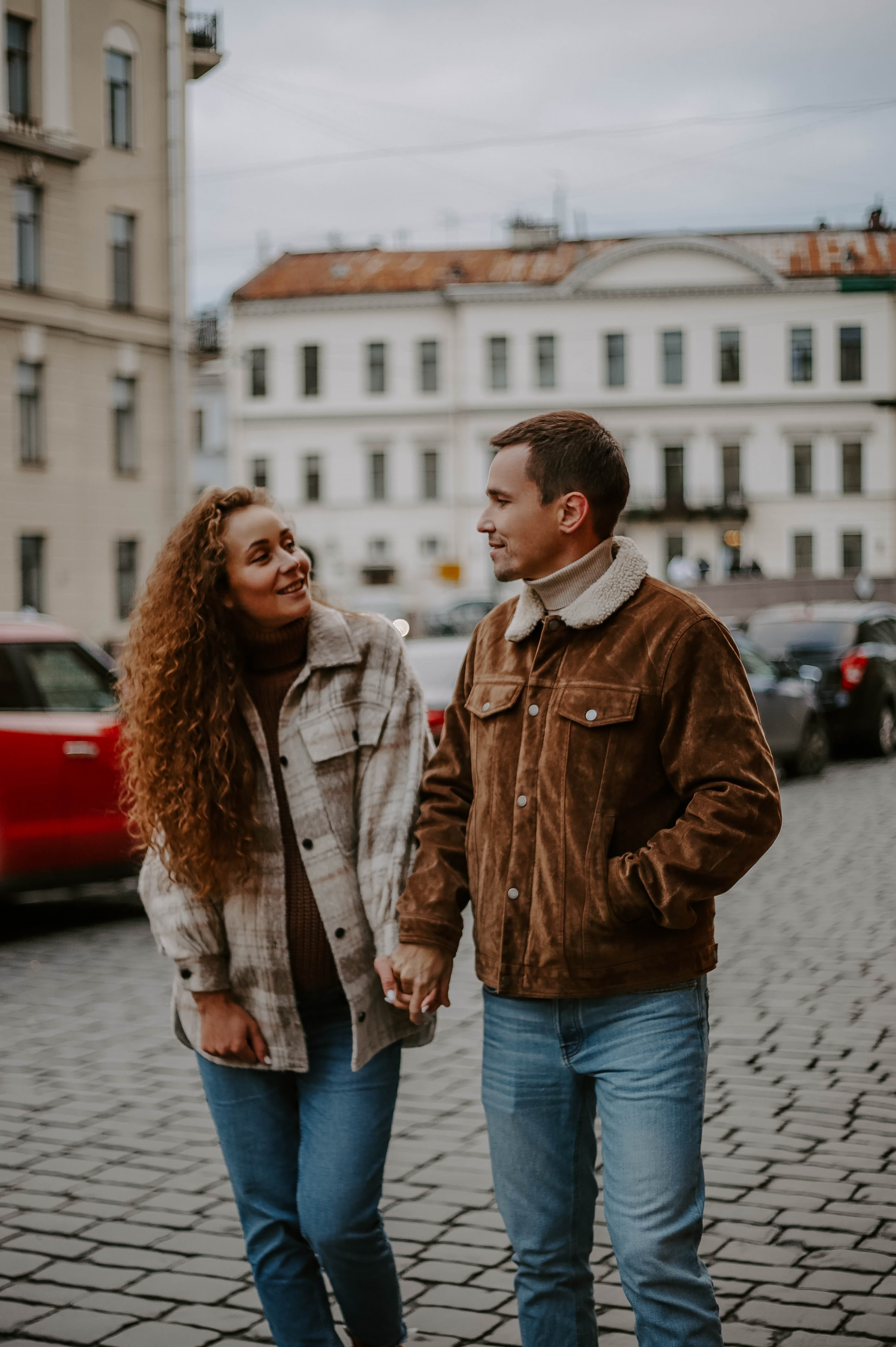 Анастасия и Михаил. Фотограф Veronika Potaseva