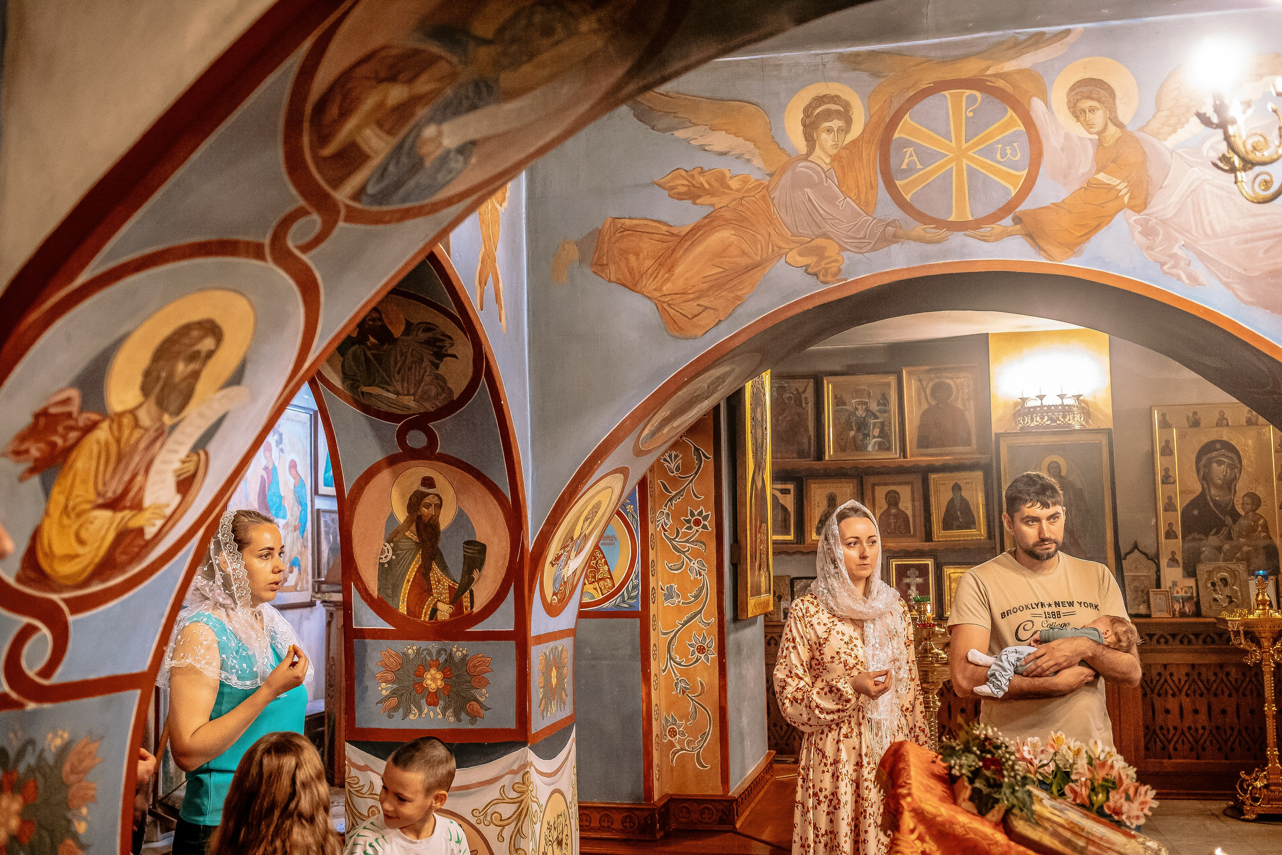 Крещение кропоткин. Свадебный фотограф Кропоткин Краснодар