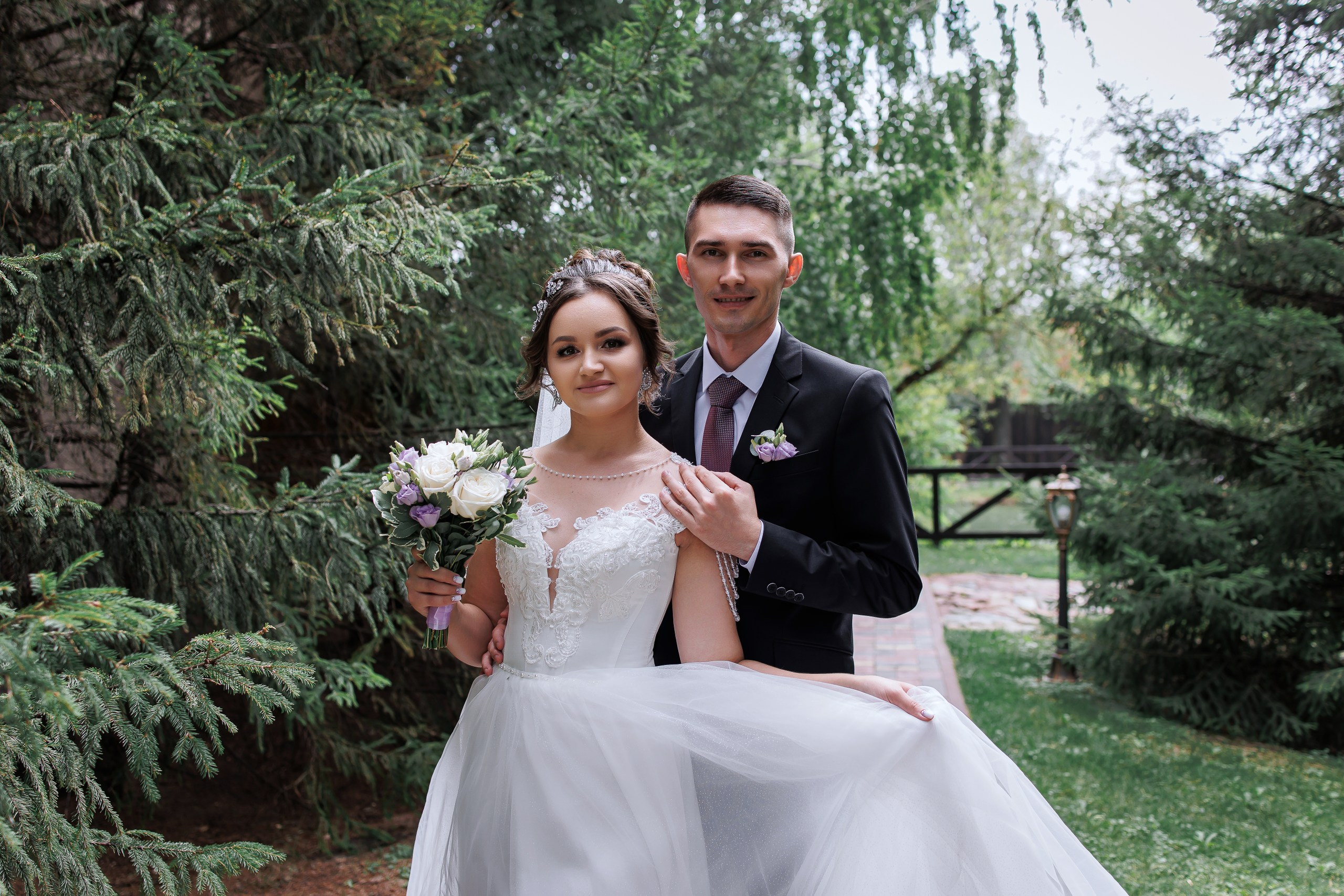 Снежана и Михаил. Свадебный фотограф в Омске Яна Савина