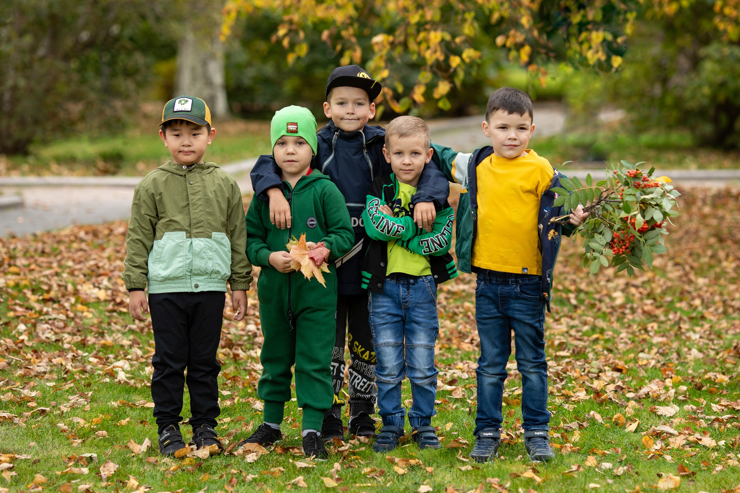 Осень 2024. Школьный и детский фотограф в Южно-Сахалинске Анастасия Лескова