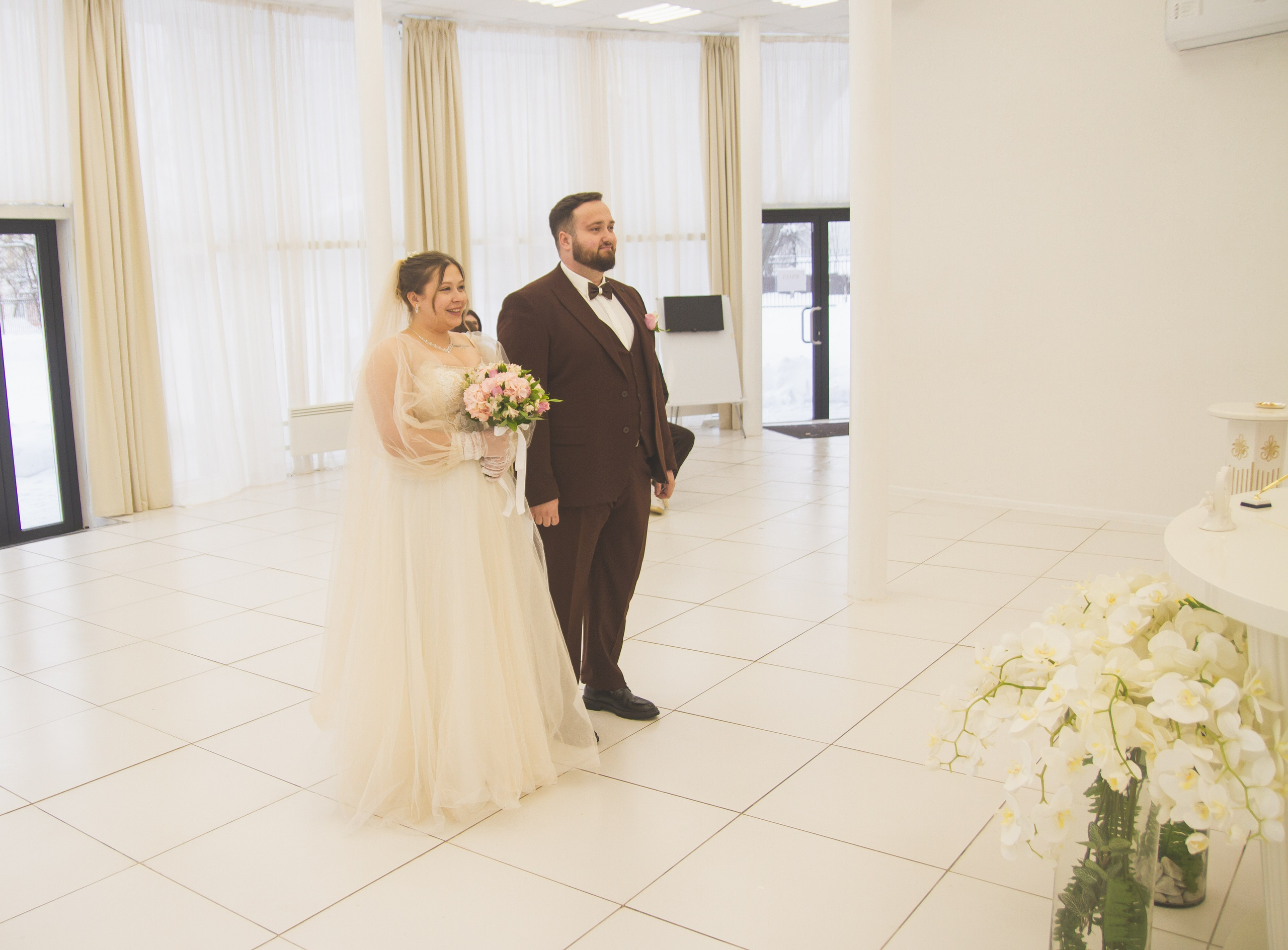 Свадьба Сергея и Виктории. Портретный и свадебный фотограф в Москве Сергей Святной