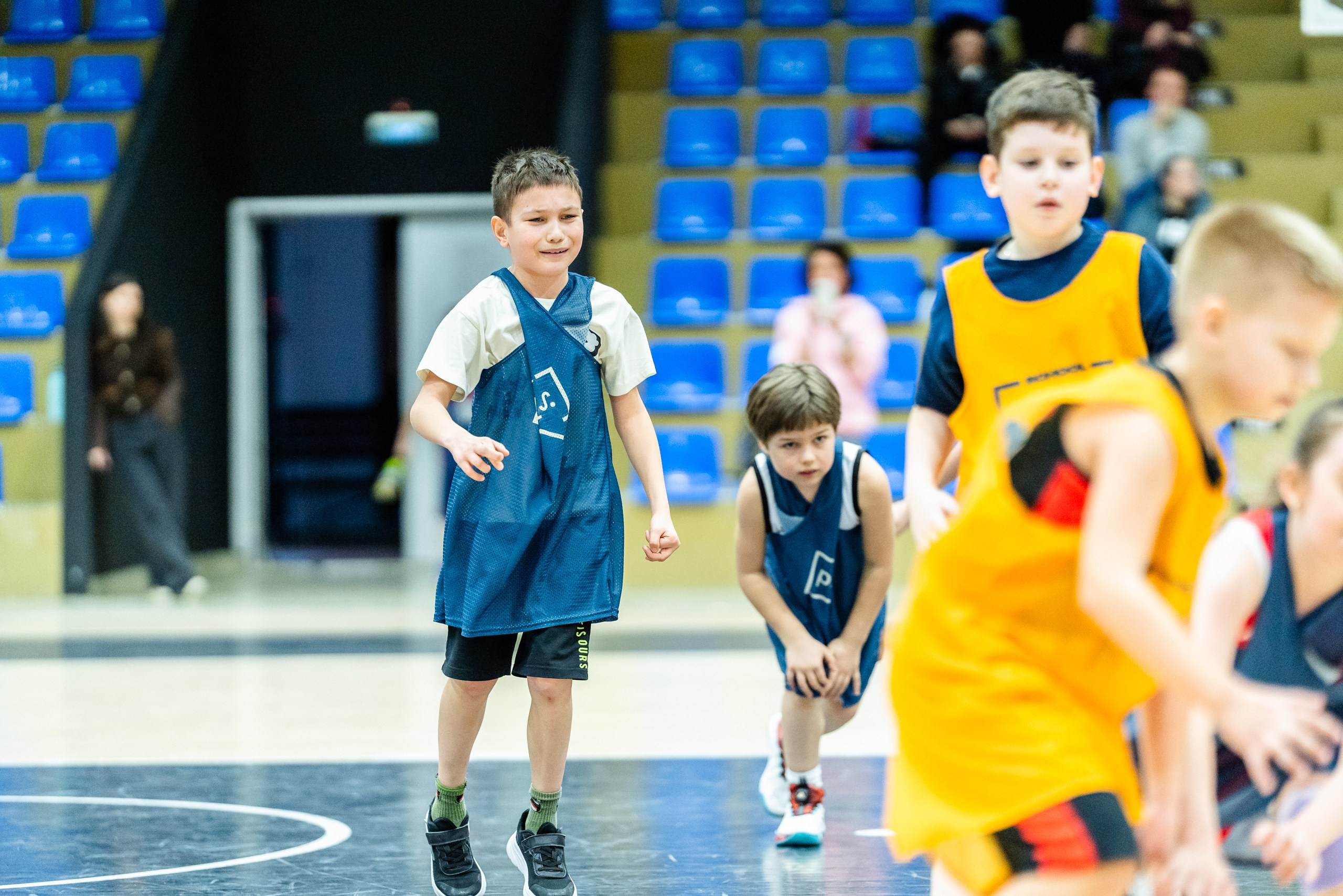 Школа баскетбола. Репортажный и портретный фотограф в Нижнем Новгороде Максим Горшков