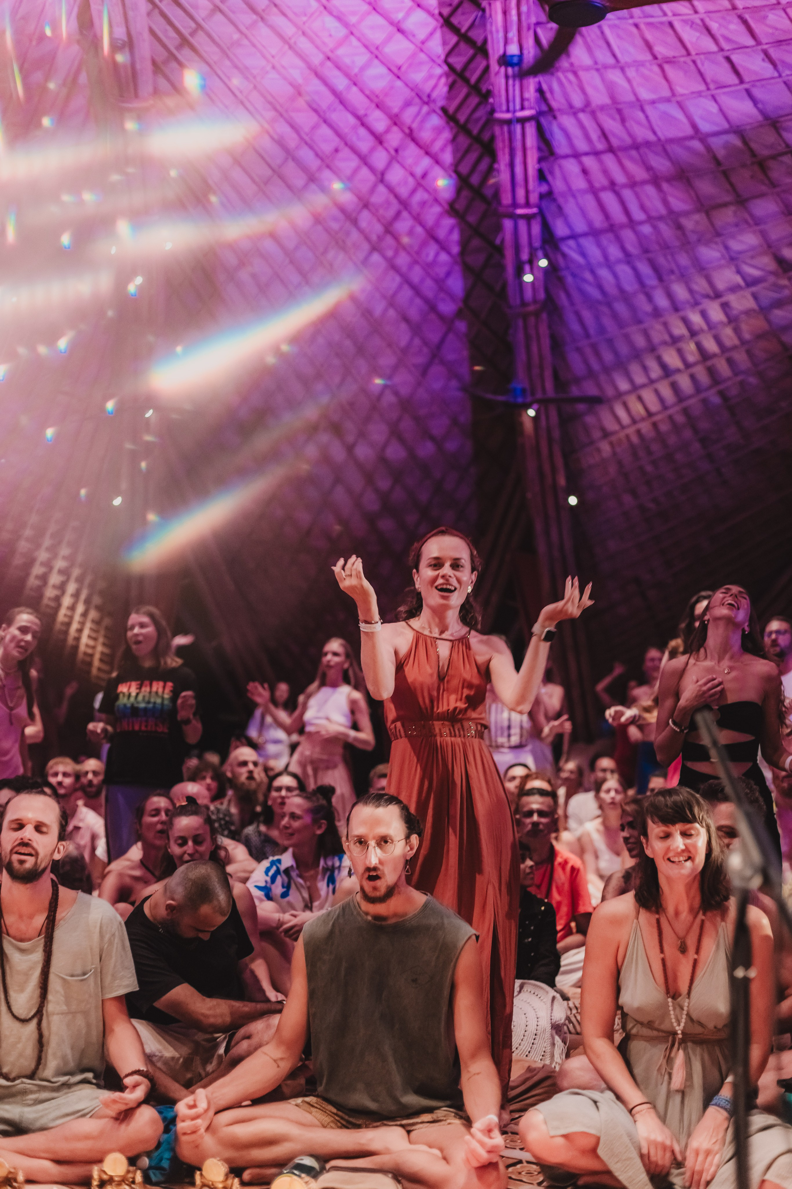 Bhakti Bliss kirtan at Alchemy. Mariam Bagdasaryan