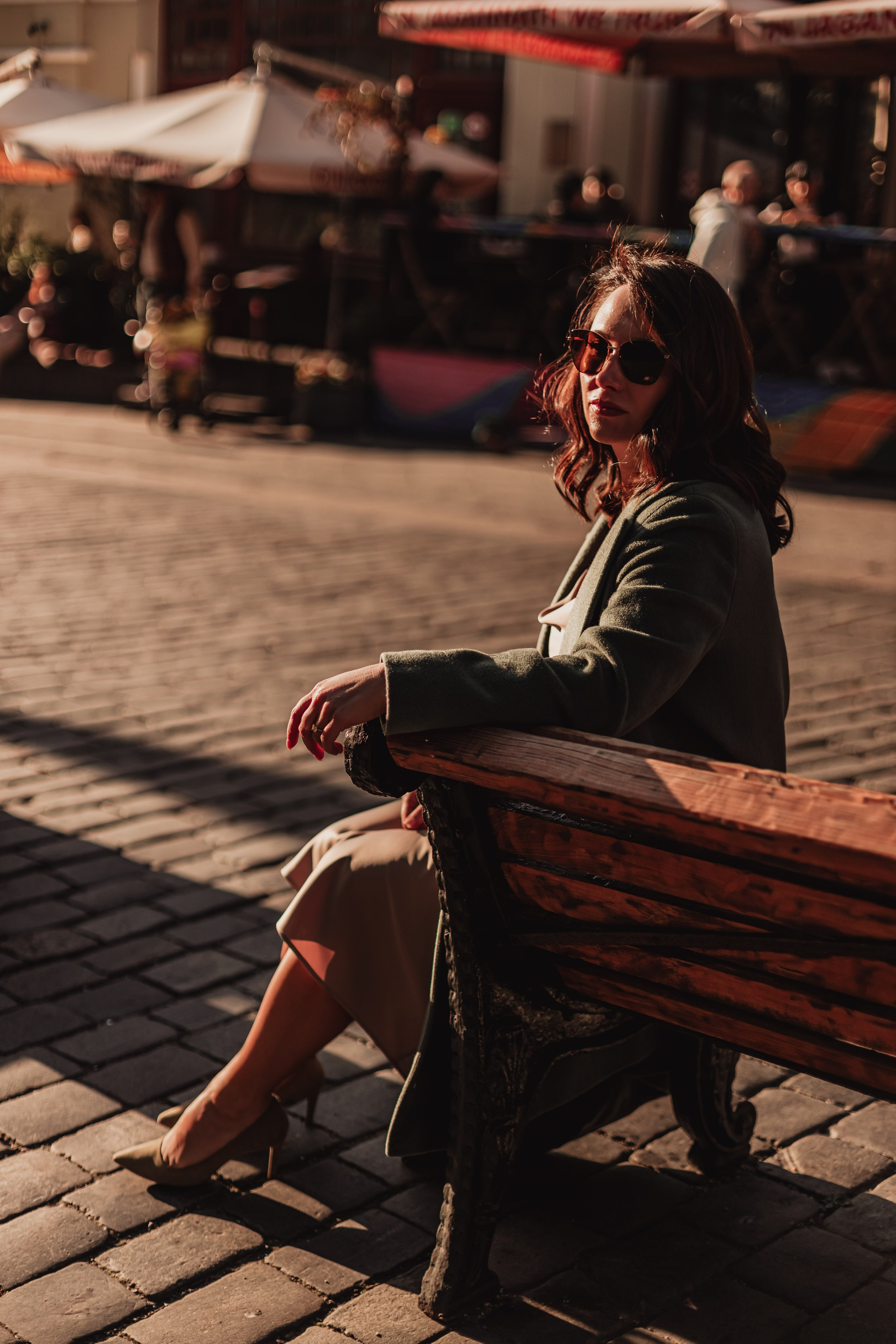 Moscow streets. Mariam Bagdasaryan