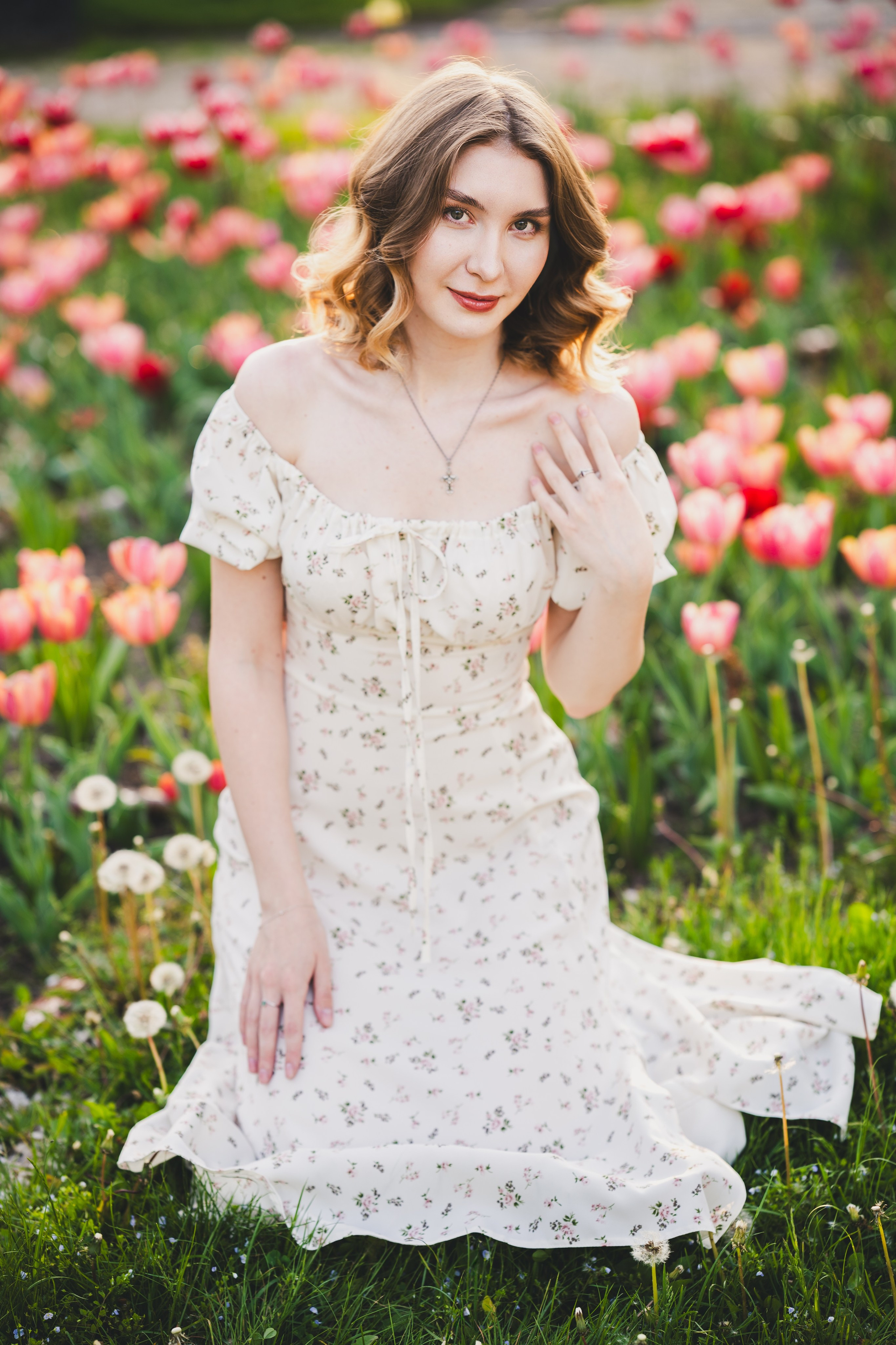 Полина (Коломенский парк). Легкая фотография