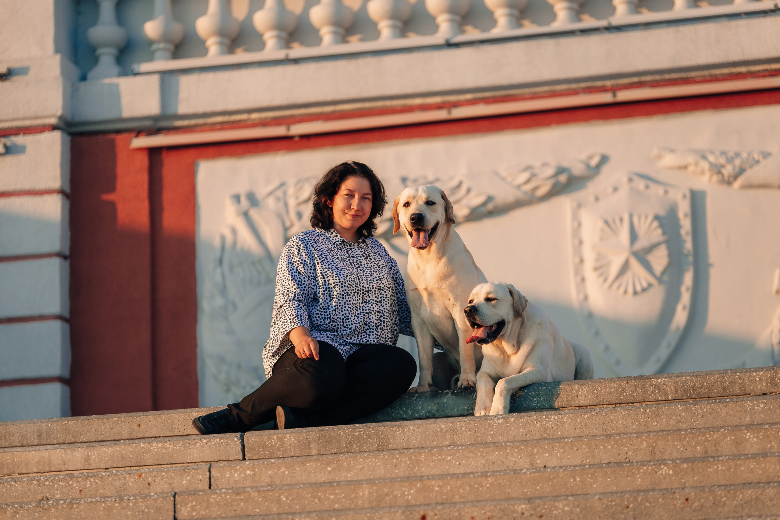 Екатерина, Урал и Бест. Фотограф-анималист Анастасия Парфенова|Екатеринбург