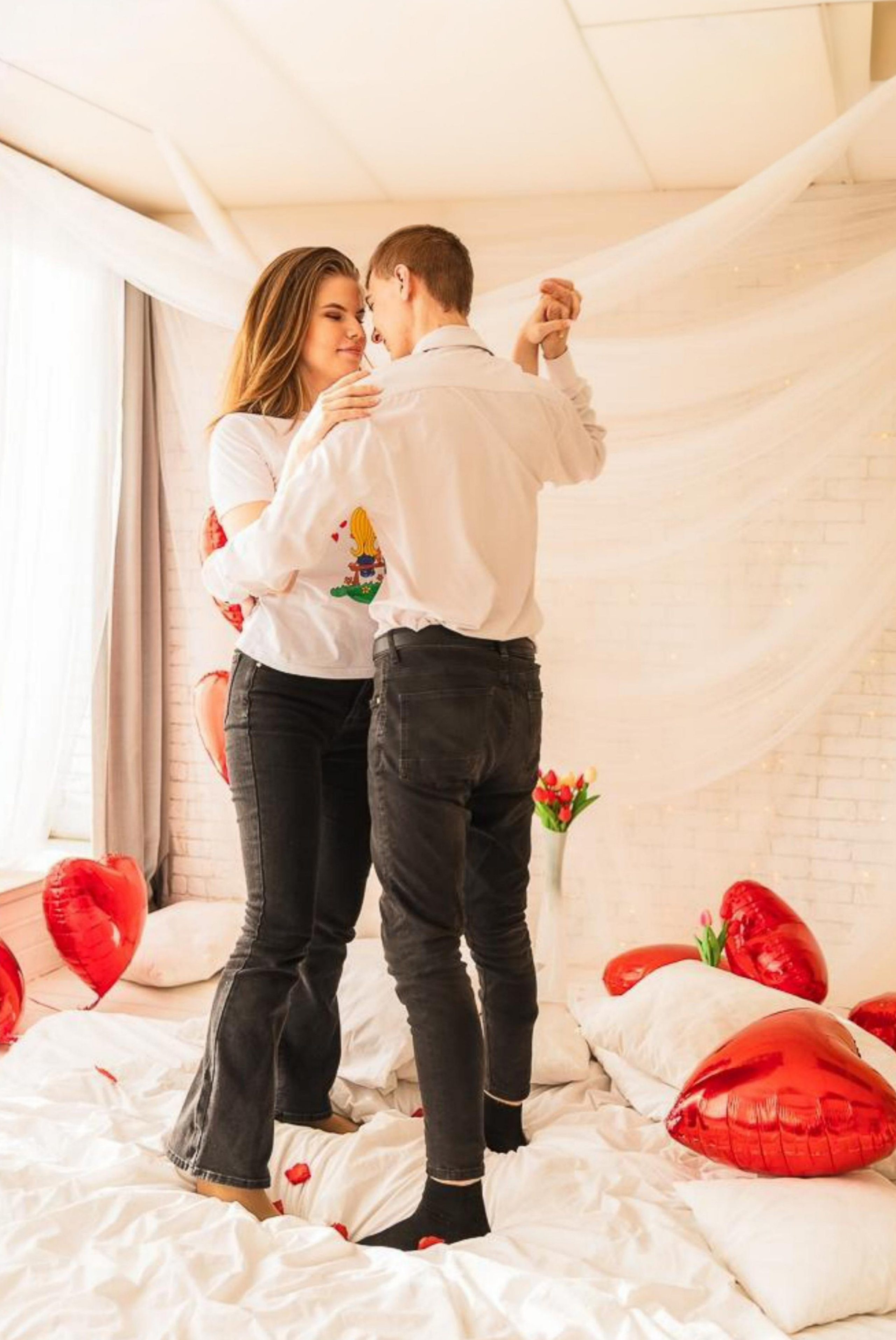 Love story. Фотограф из Новосибирска Юрк Виктория