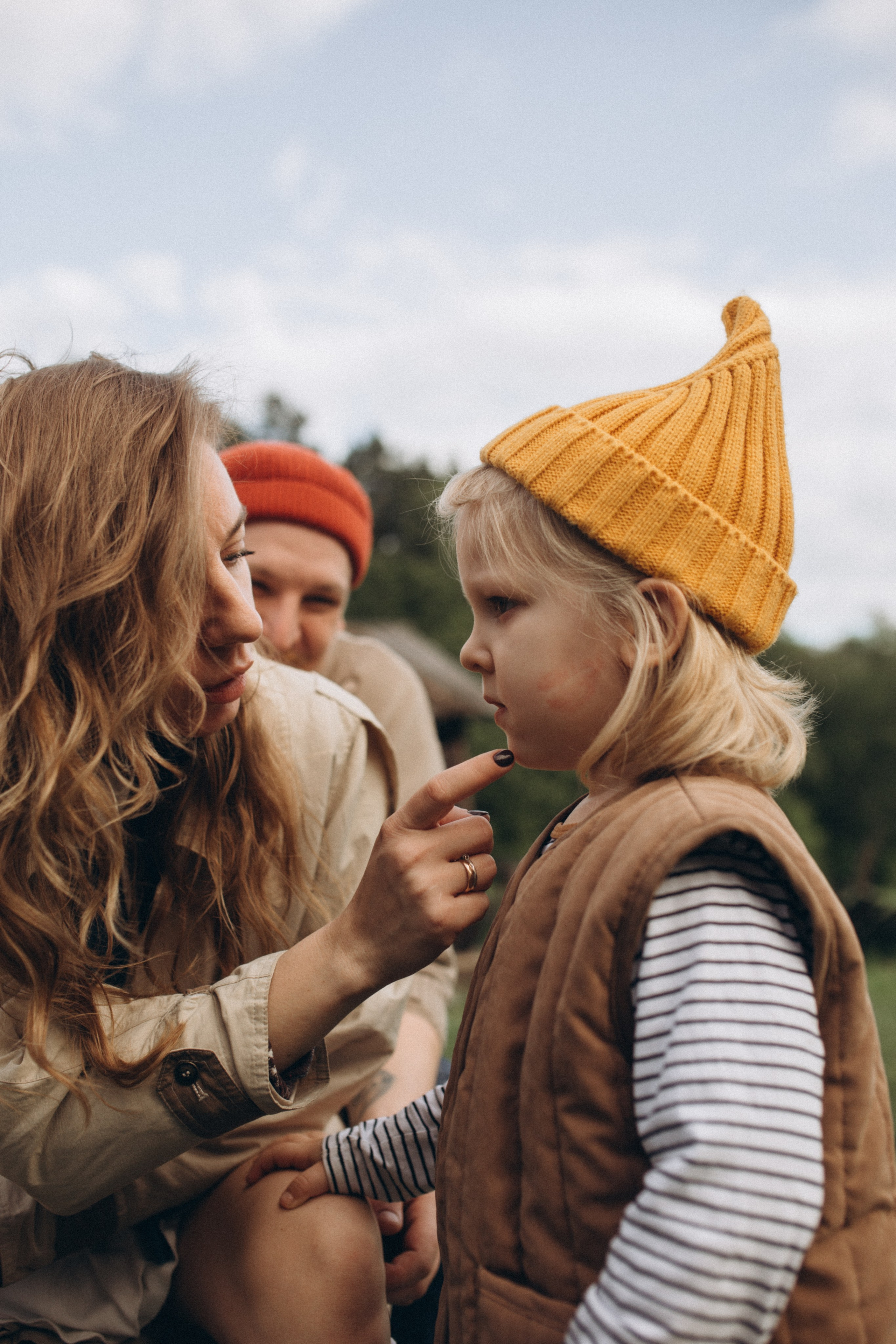 Семейная съемка на улице. Семейный и детский фотограф в Москве Антонина Смирнова