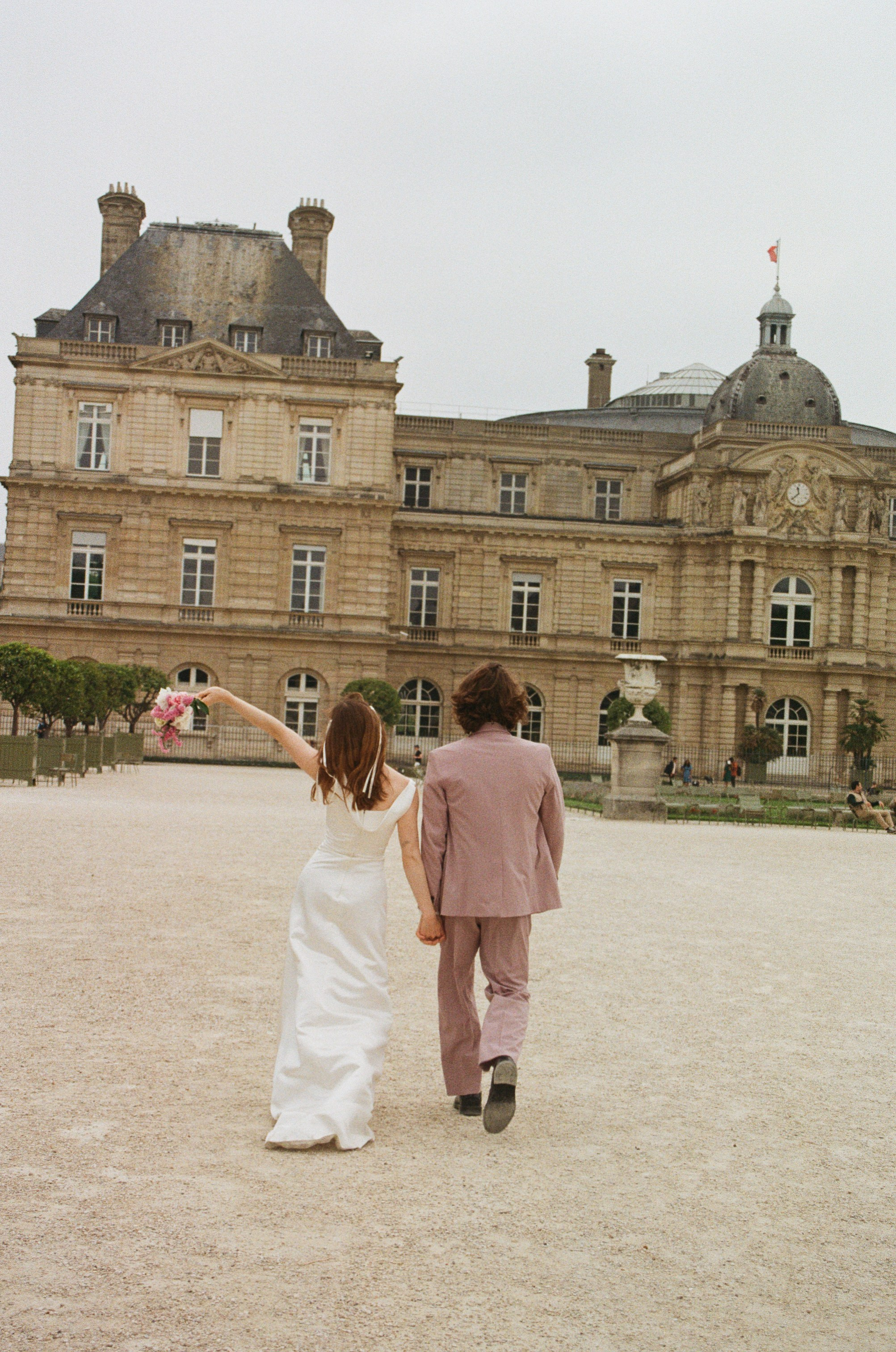 Париж: Саша и Аня. Свадебный и индивидуальный фотограф Татьяна Гуляева