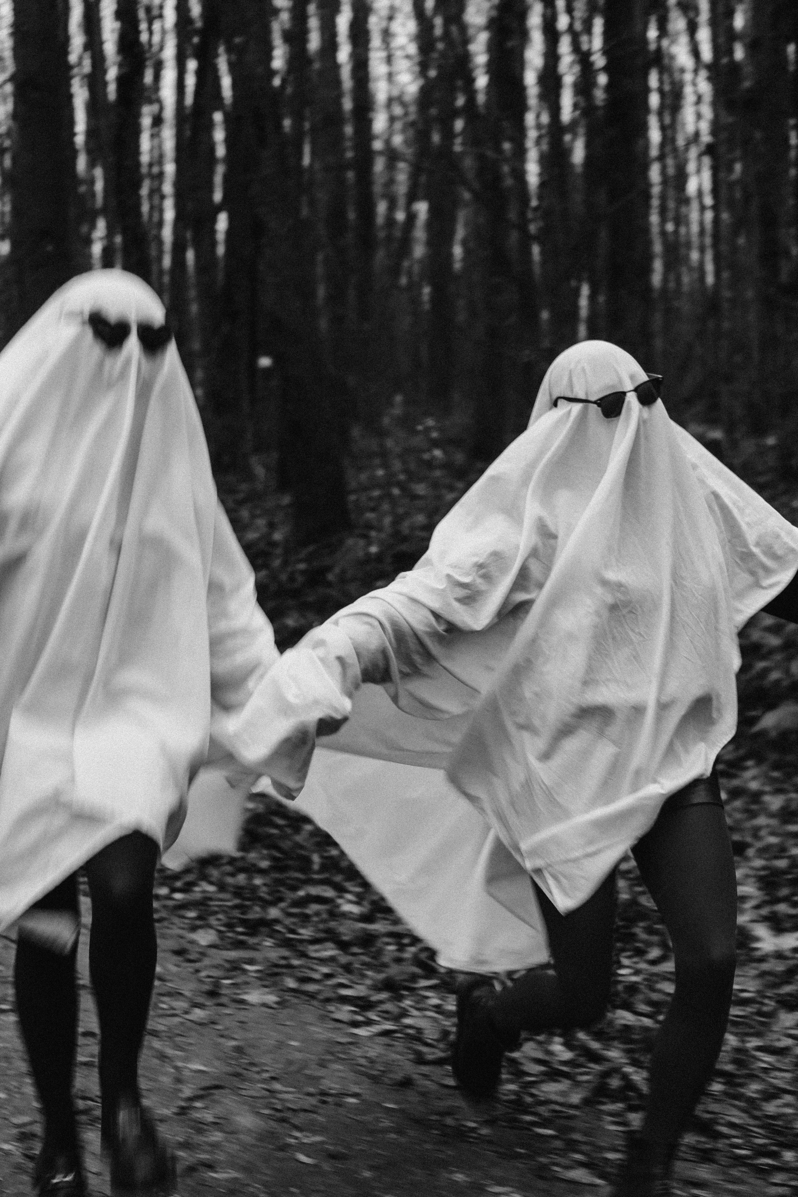 ПРИЗРАКИ 👻. Фотограф Ольга Крукле