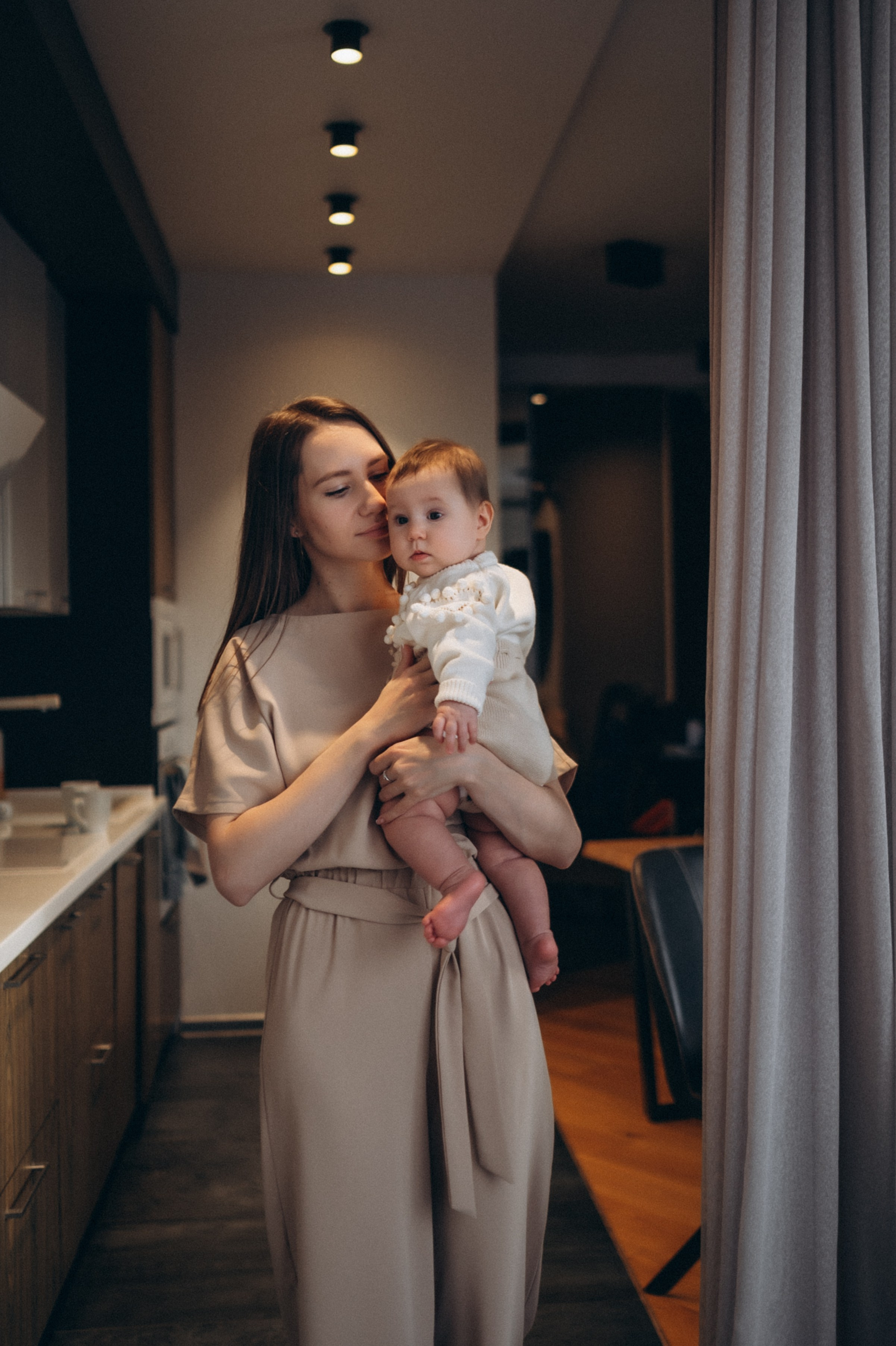 Домашний фотограф малышей с рождения в Екатеринбурге Алёна Макаренко