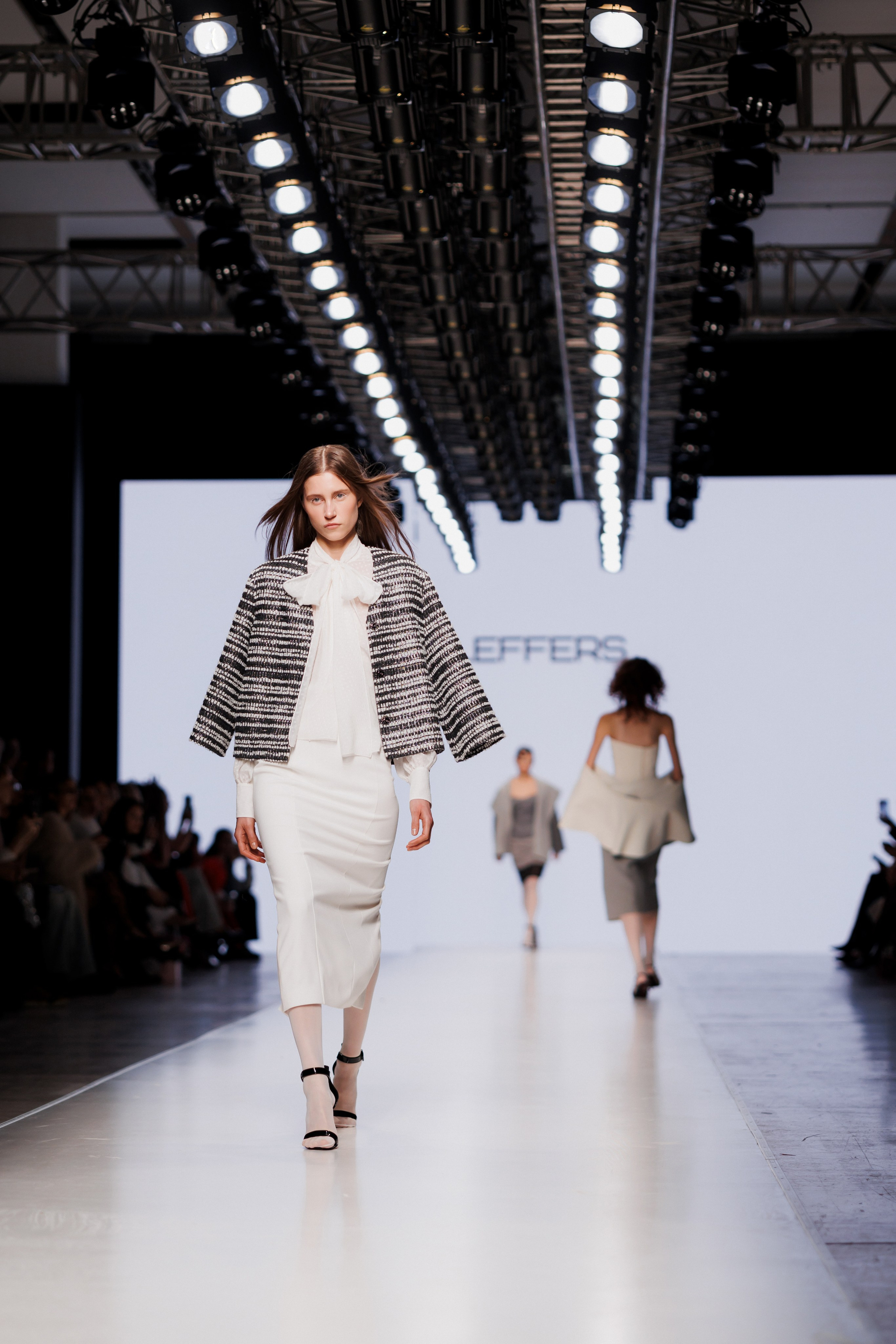 Moscow Fashion Week. Yulia Tsyganova