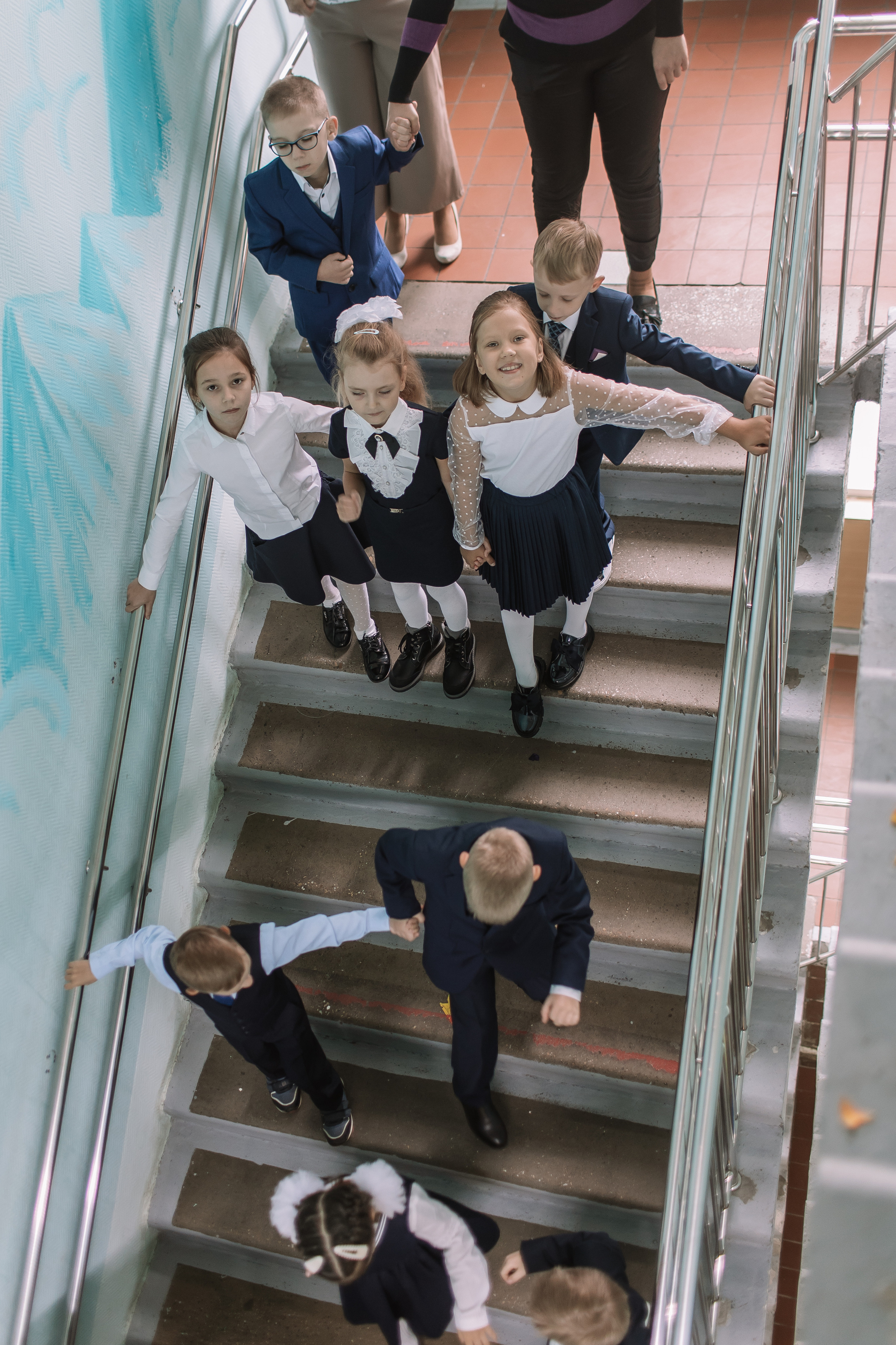 Первоклашки. Семейный фотограф в Москве Наталья Чуб, заказать Фотокнигу