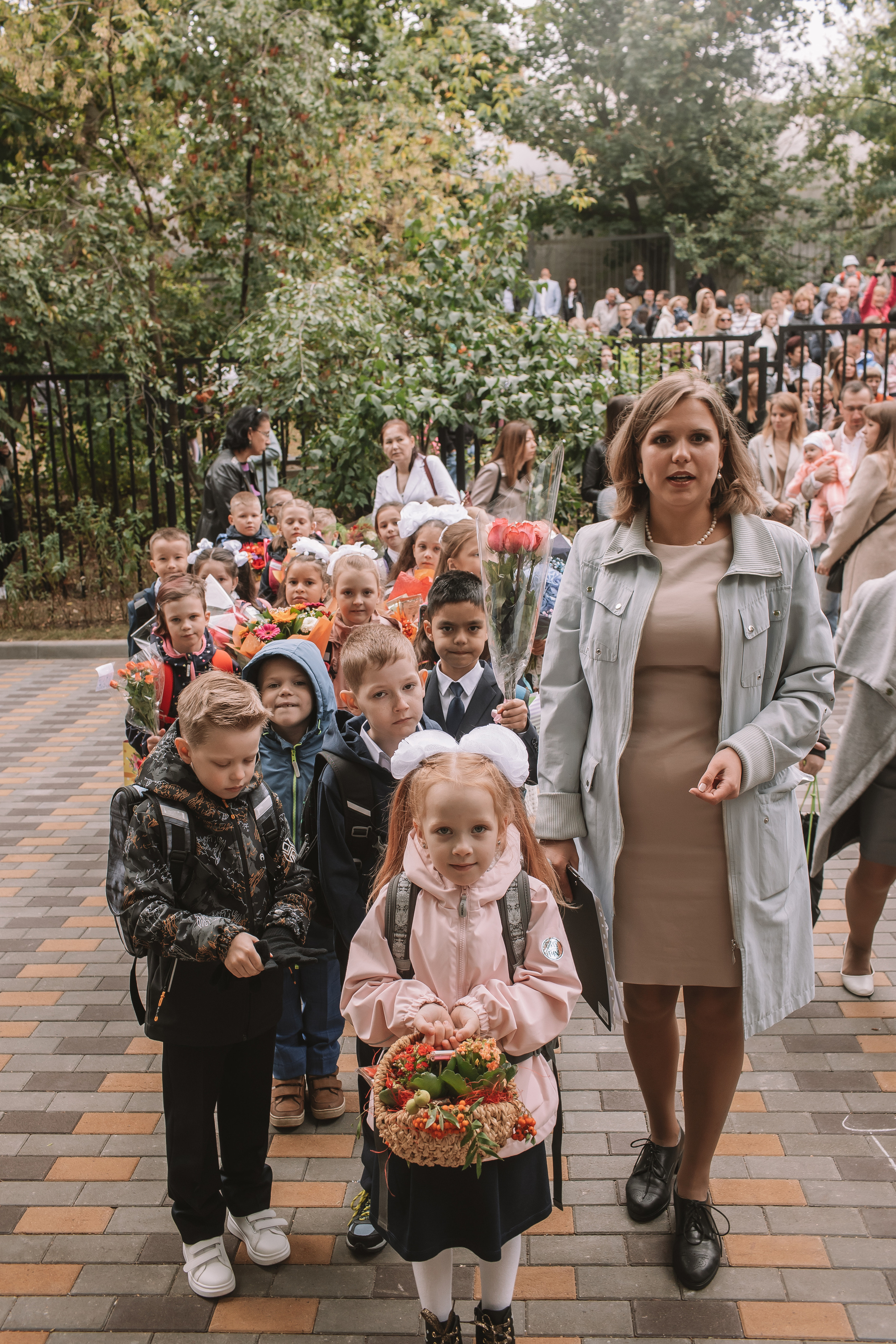 Первоклашки. Семейный фотограф в Москве Наталья Чуб, заказать Фотокнигу