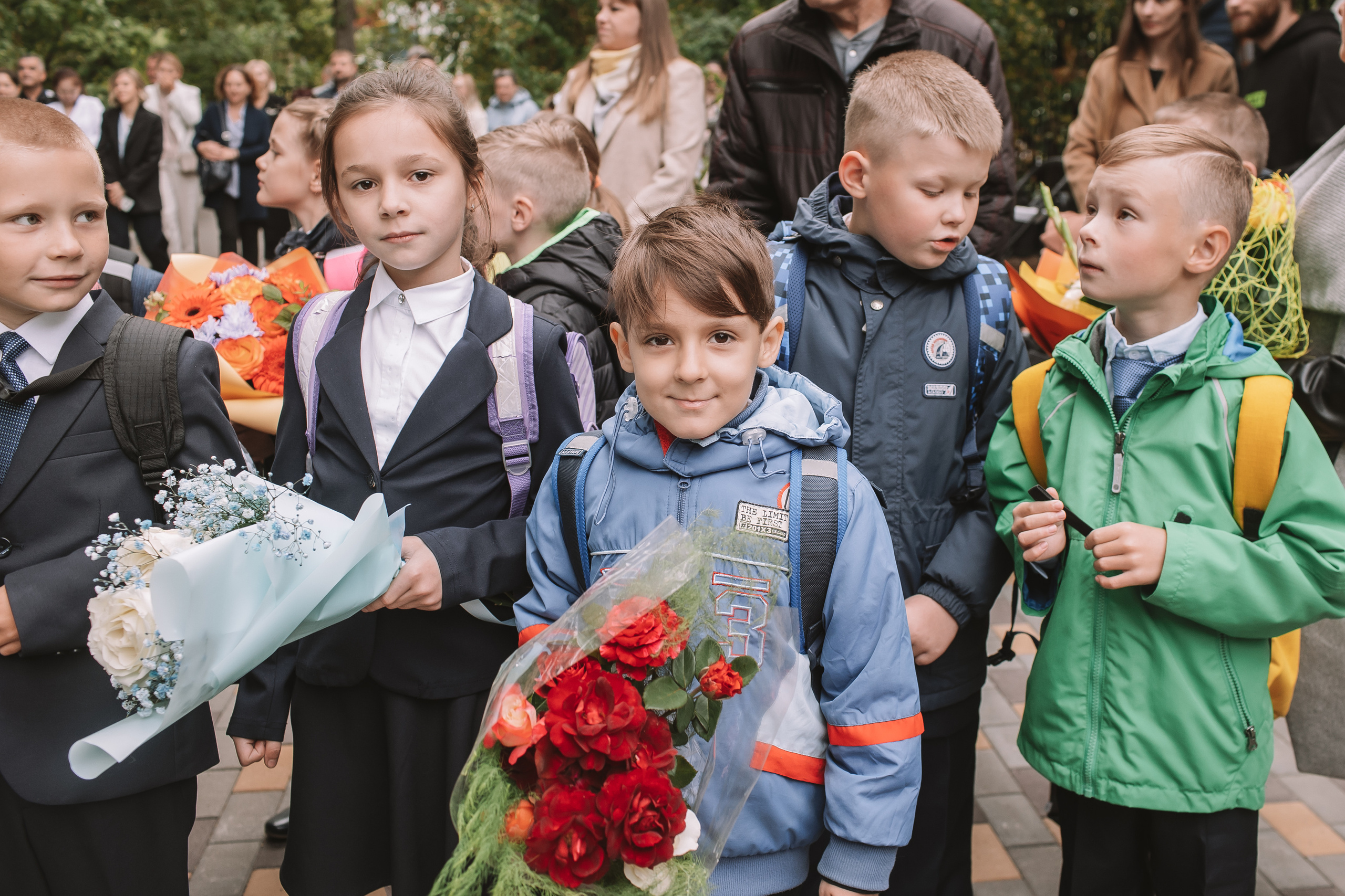 Первоклашки. Семейный фотограф в Москве Наталья Чуб, заказать Фотокнигу