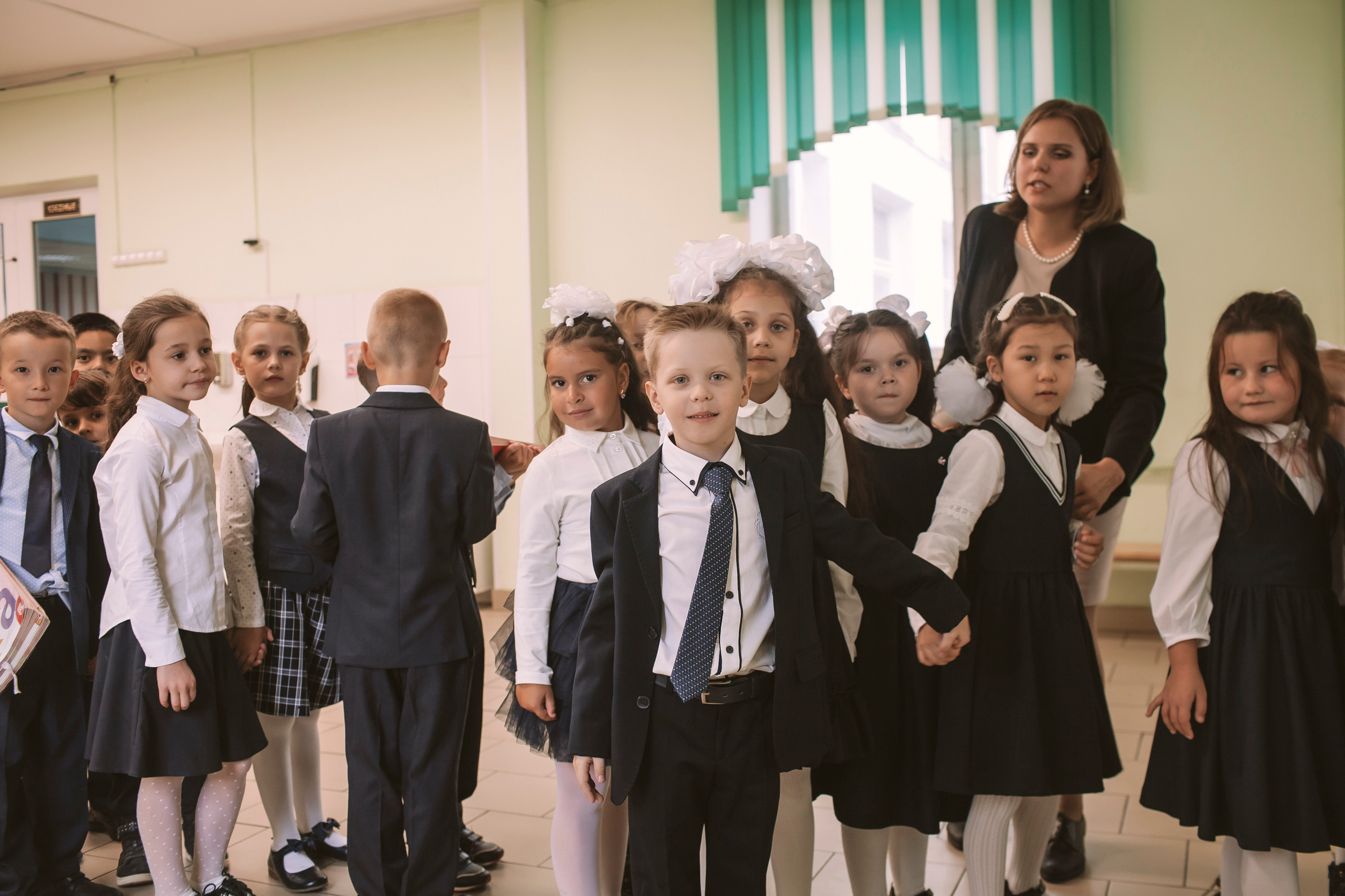 Первоклашки. Семейный фотограф в Москве Наталья Чуб, заказать Фотокнигу
