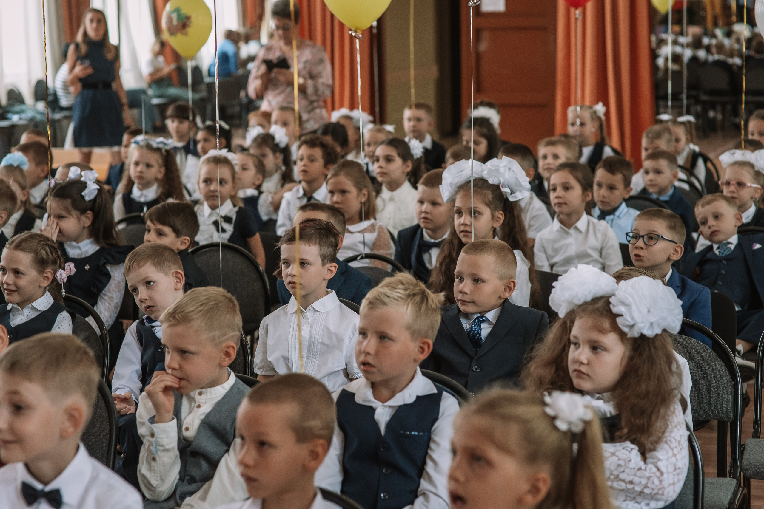 Первоклашки. Семейный фотограф в Москве Наталья Чуб, заказать Фотокнигу