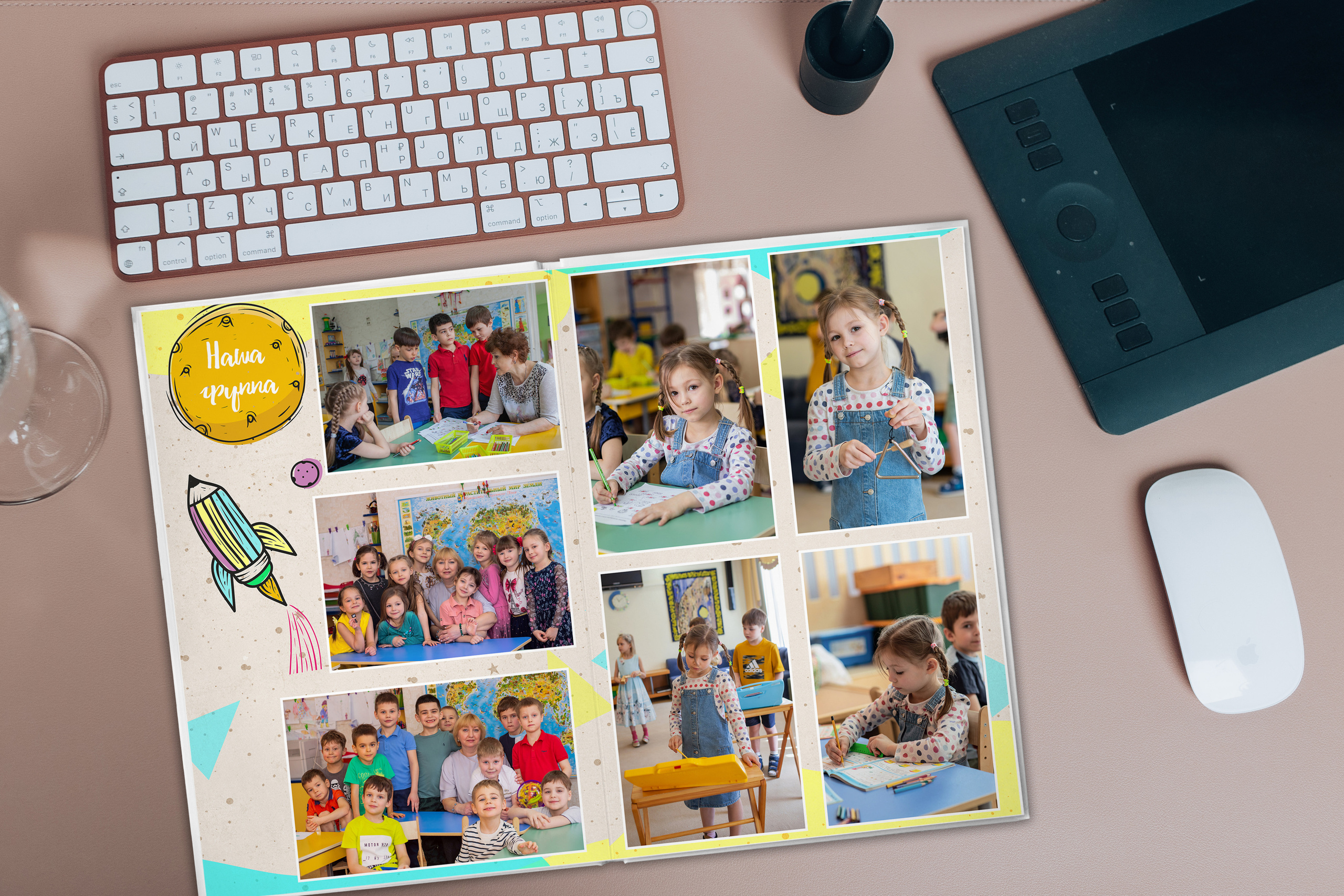 Выпускные альбомы для детского сада. Семейный фотограф в Москве Наталья Чуб, заказать Фотокнигу