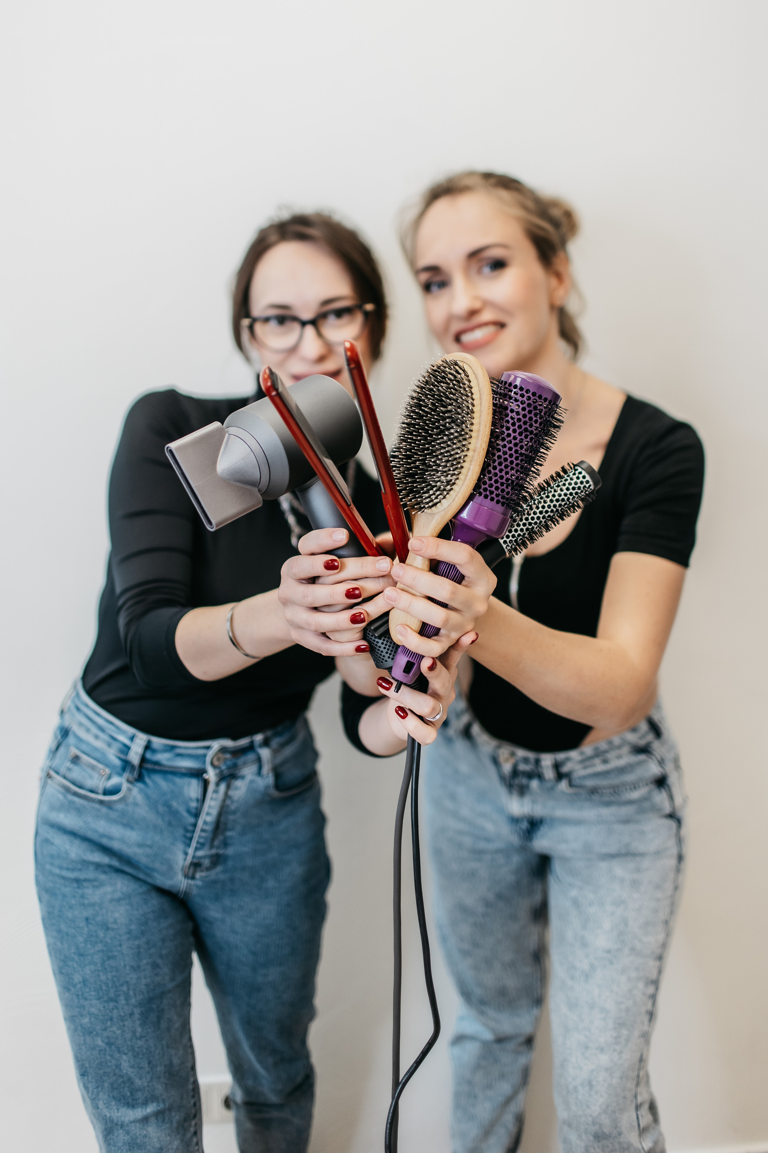 Съемка стилистов по волосам. Семейный фотограф в Москве Наталья Чуб, заказать Фотокнигу